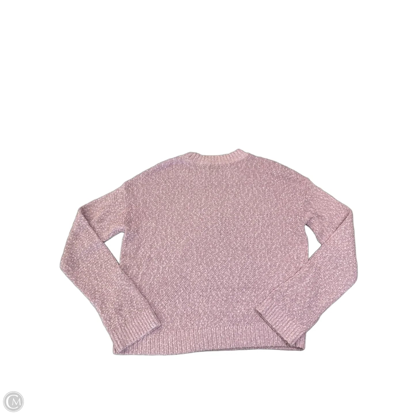 Sweater By Loft In Pink, Size: Xs
