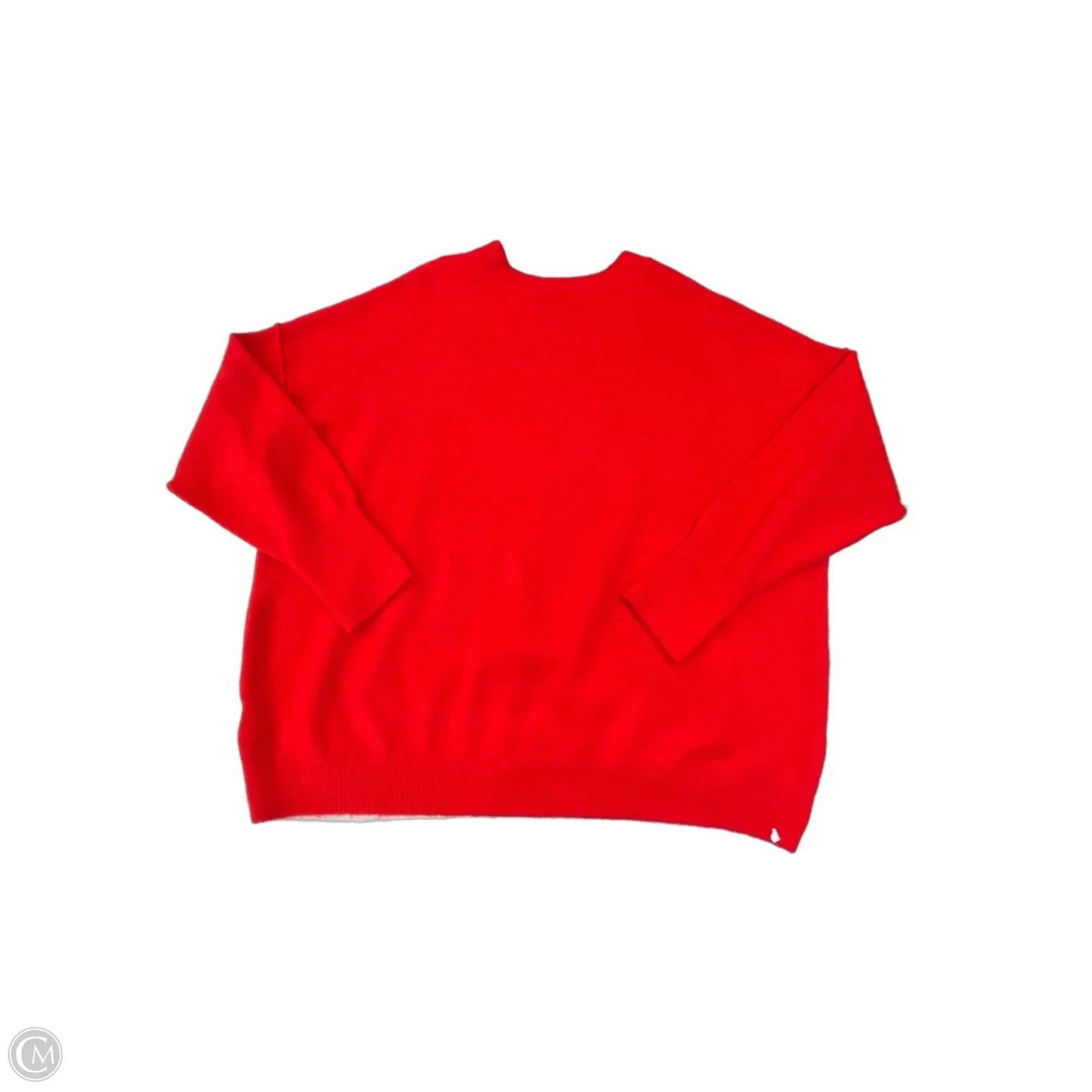 Sweater By Vince Camuto In Red, Size: Xl