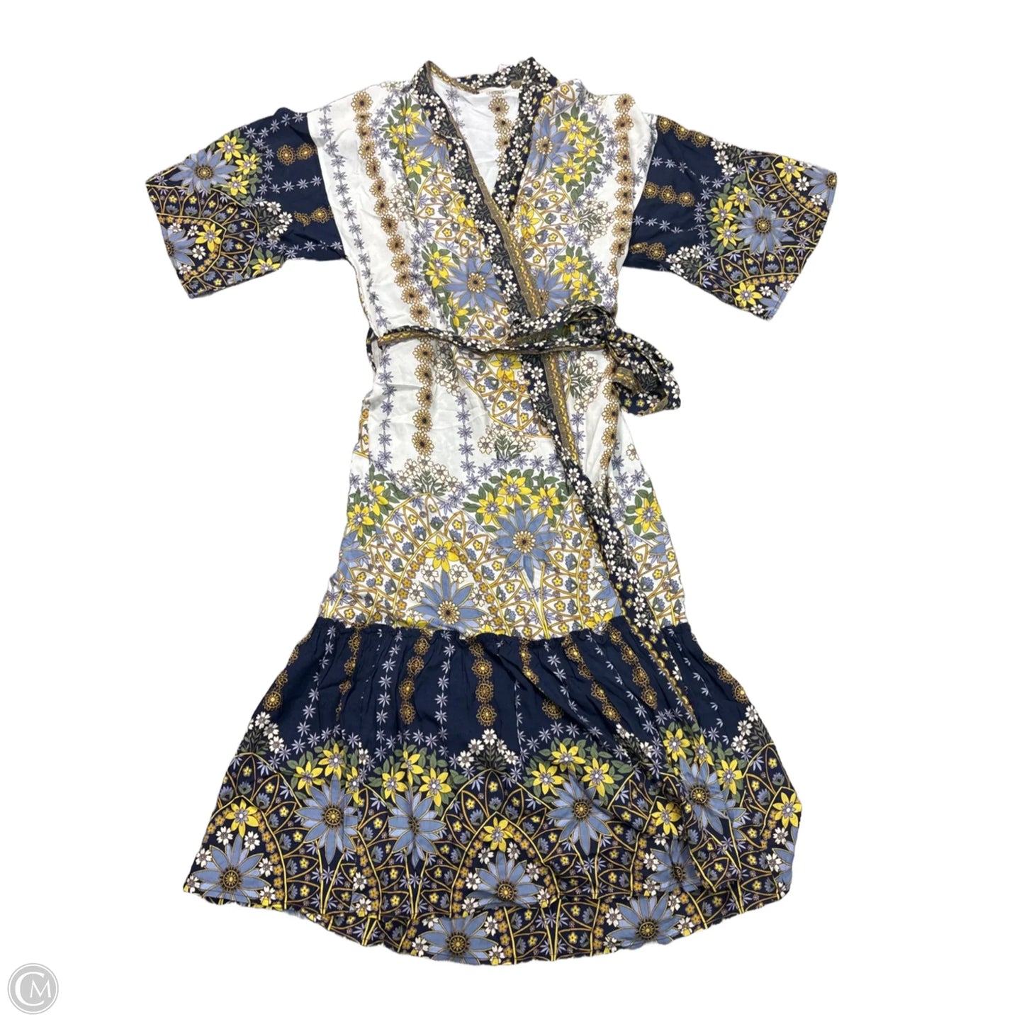 Kimono By Lovestitch In Floral Print, Size: Osfm