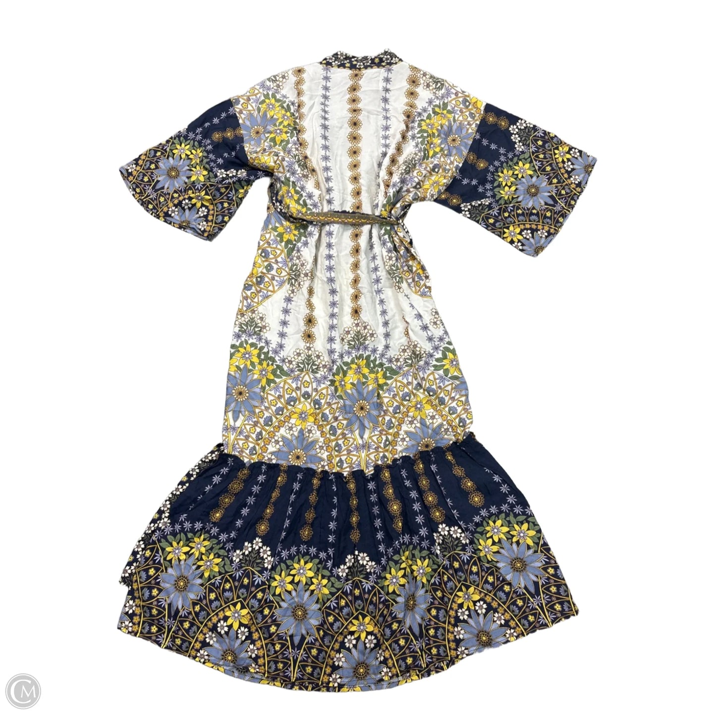 Kimono By Lovestitch In Floral Print, Size: Osfm