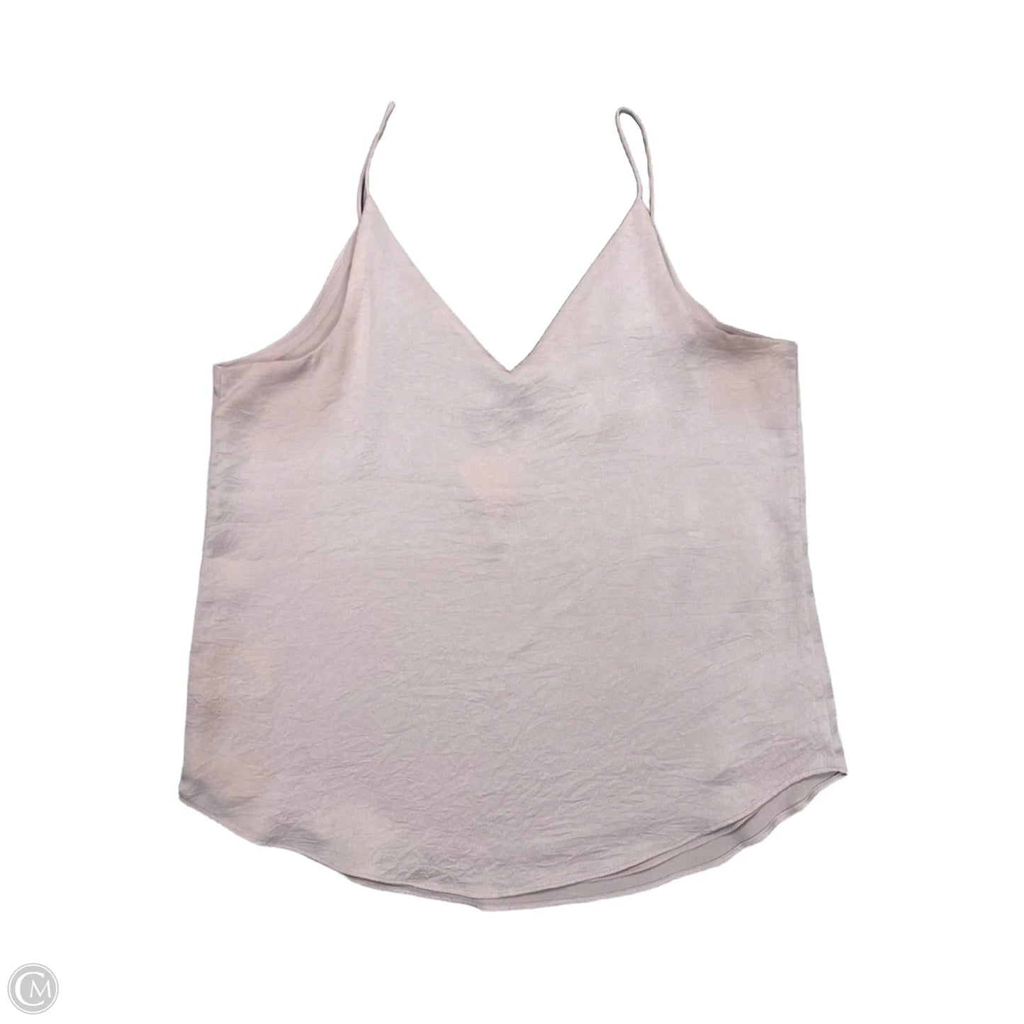 Top Sleeveless By Express In Pink, Size: M