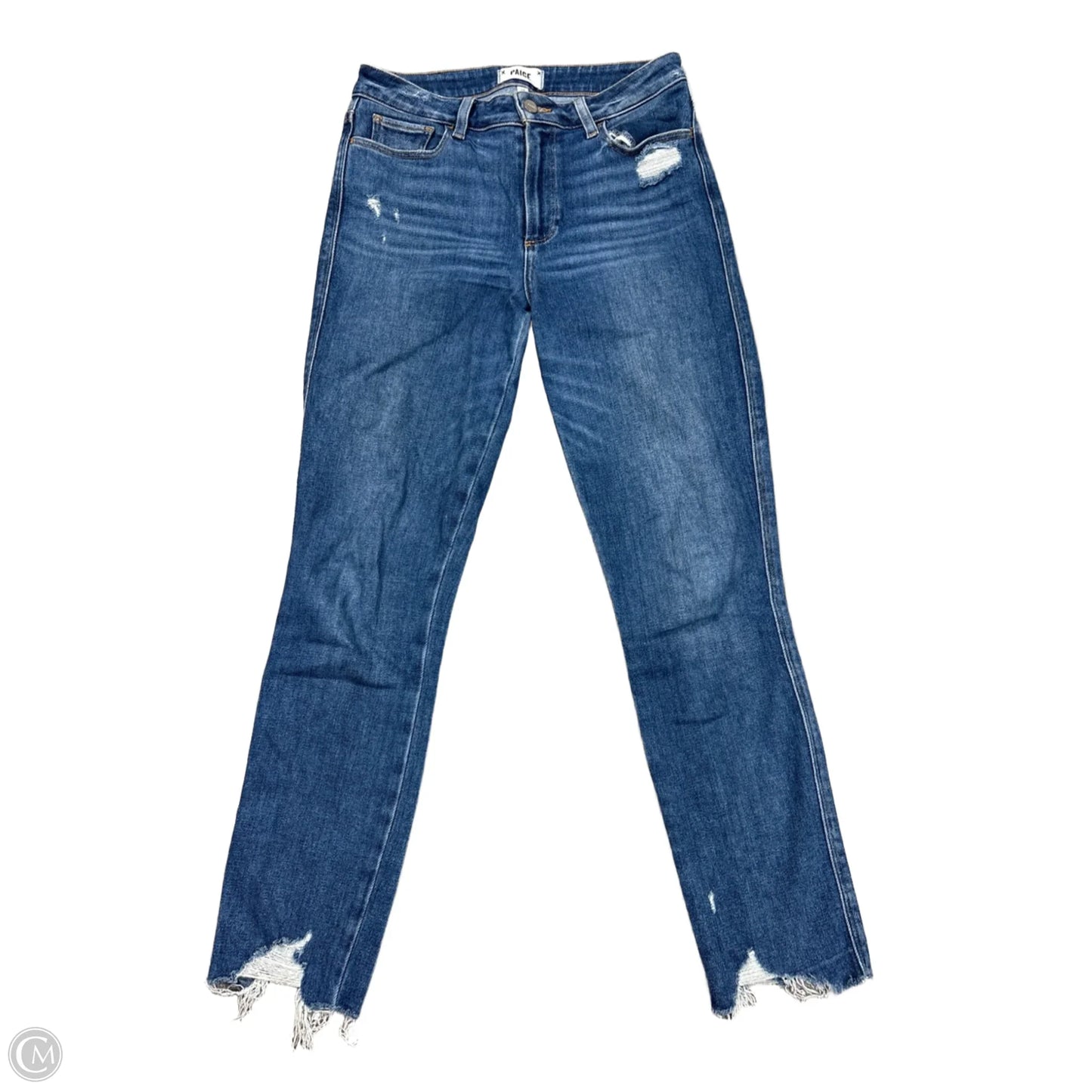 Jeans Skinny By Paige In Blue Denim, Size: 6
