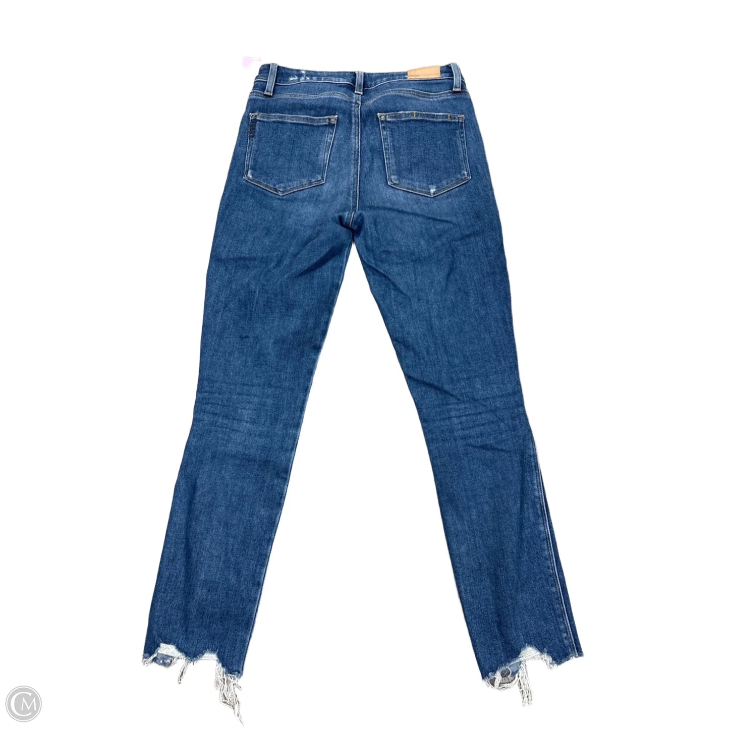 Jeans Skinny By Paige In Blue Denim, Size: 6