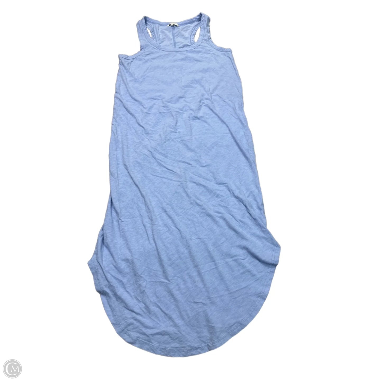 Dress Casual Maxi By Z Supply In Blue, Size: M