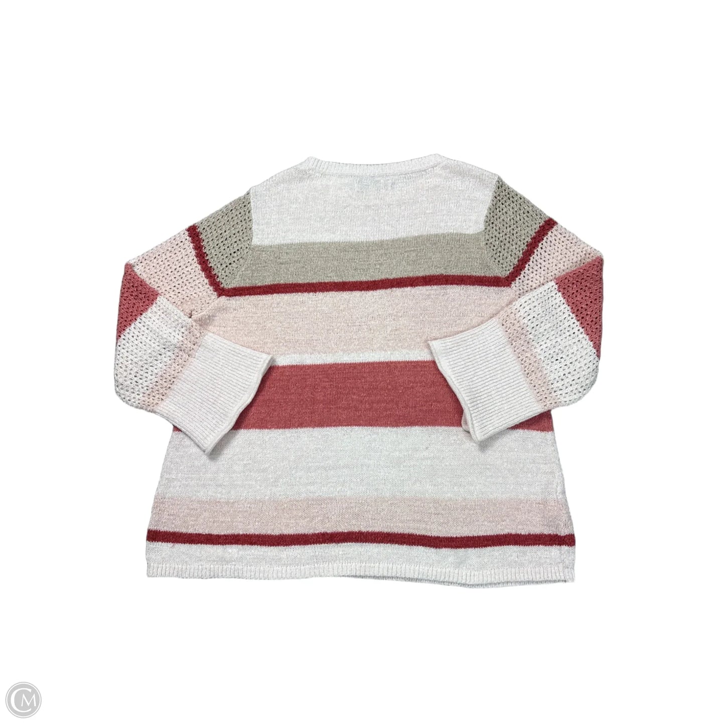 Top Long Sleeve By Loft In Pink, Size: Xl