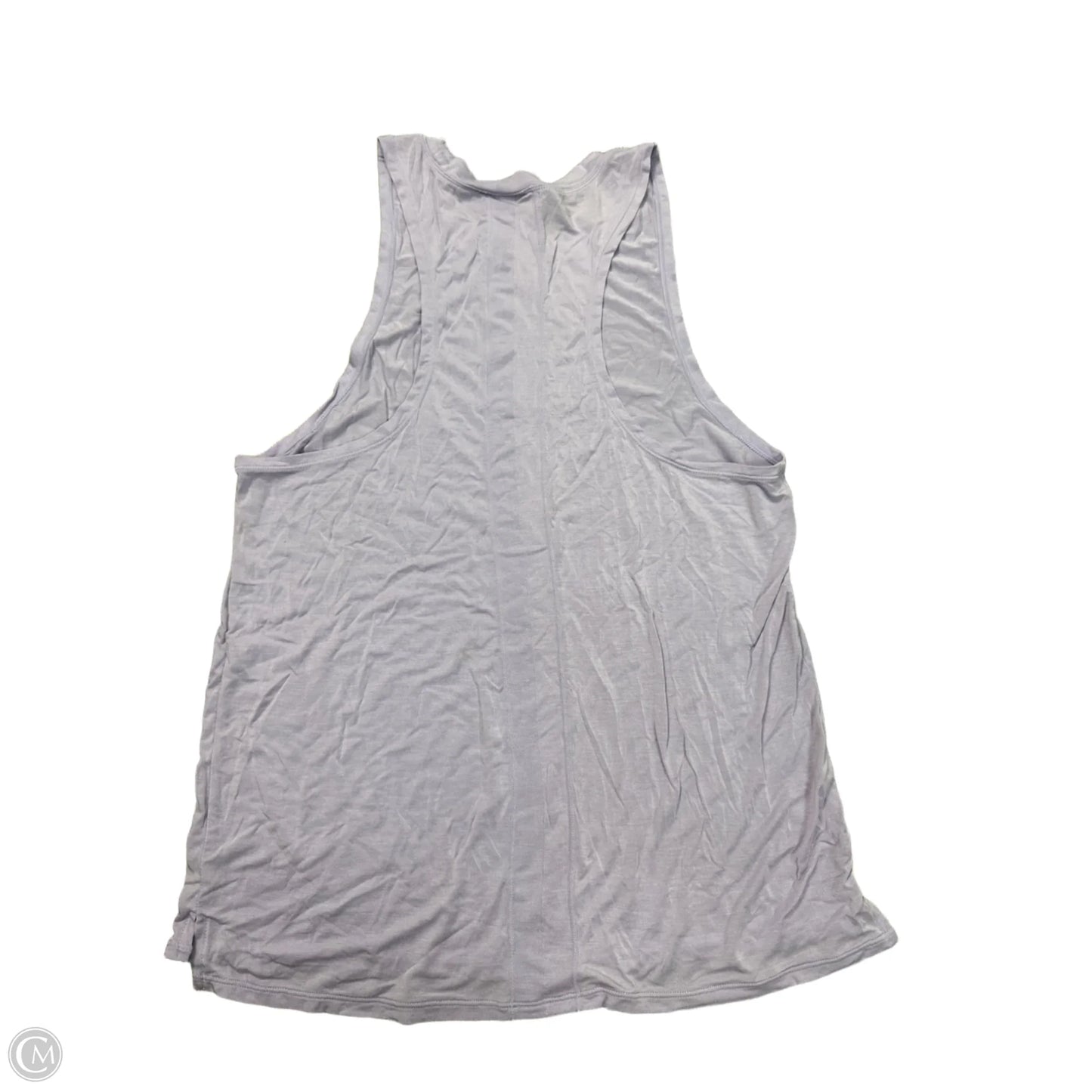Athletic Tank Top By Mono B In Purple, Size: M
