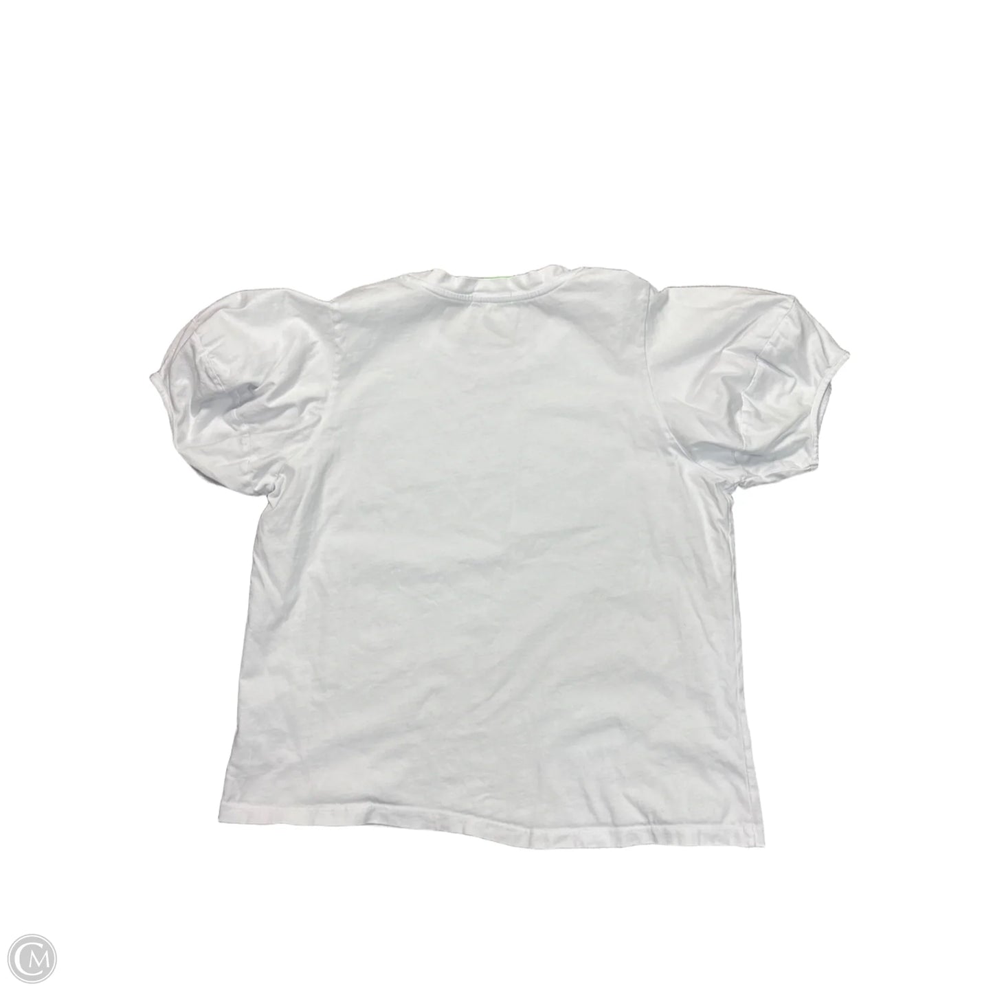 Top Short Sleeve Basic By Z Supply In White, Size: Xl