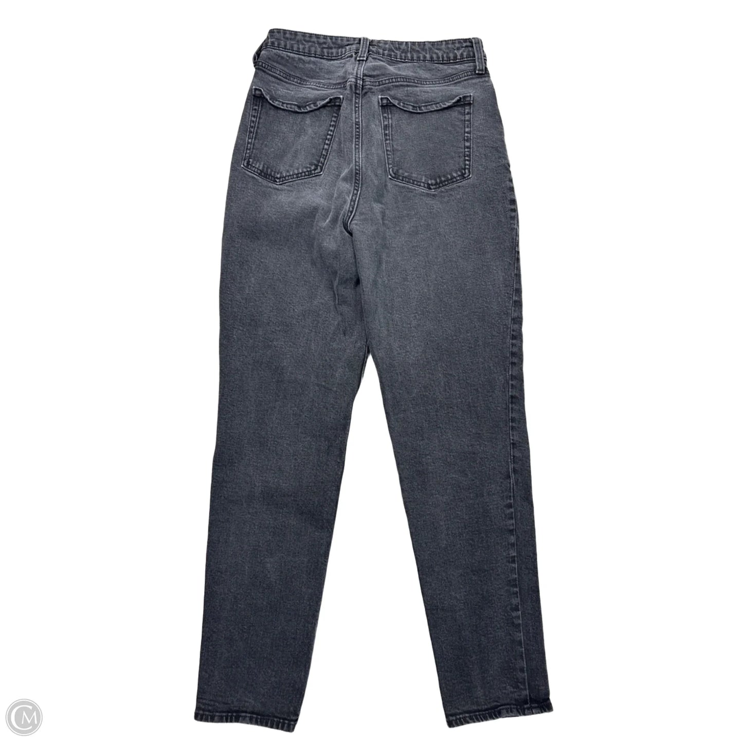 Jeans Straight By Old Navy In Grey Denim, Size: 10l
