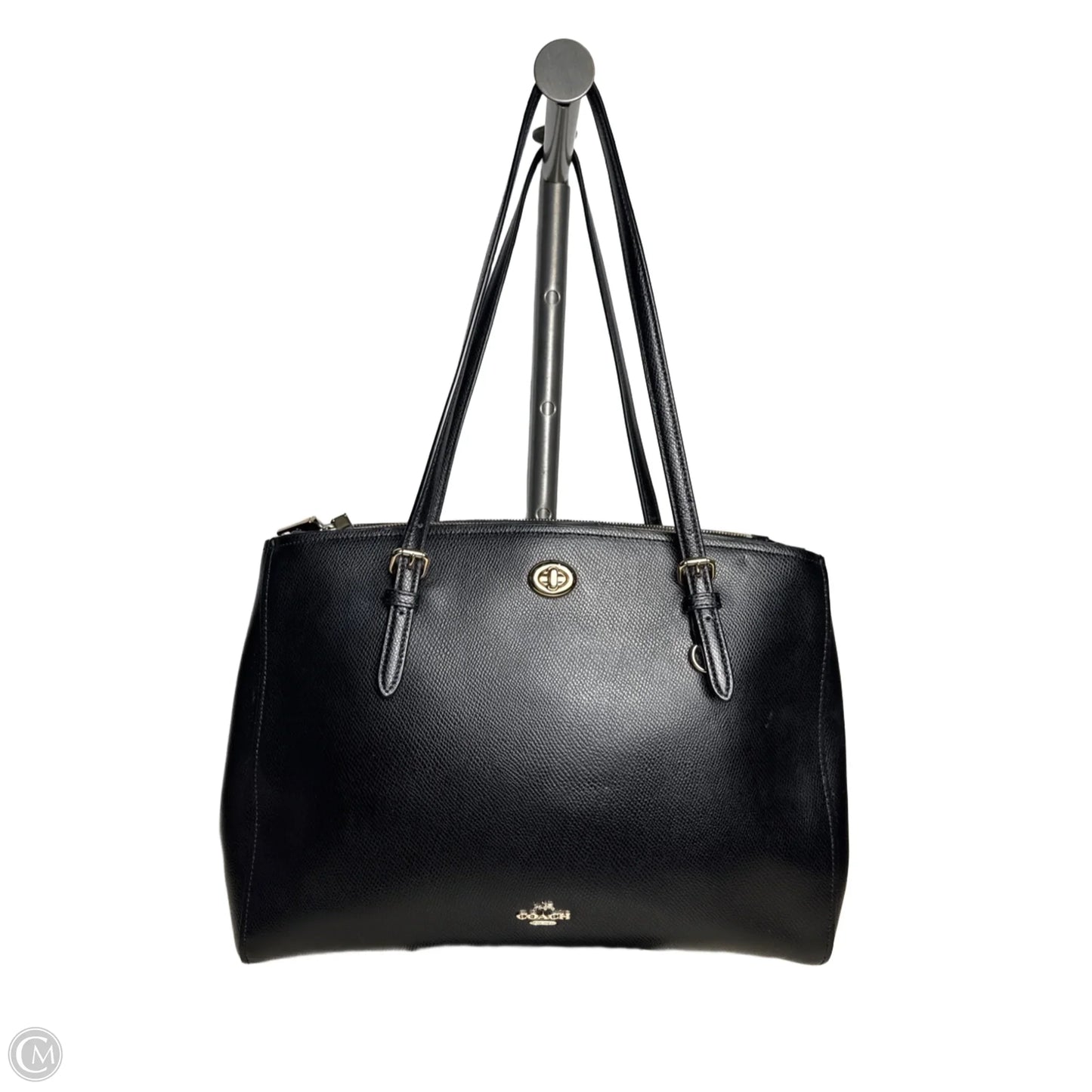 Handbag Designer By Coach, Size: Large