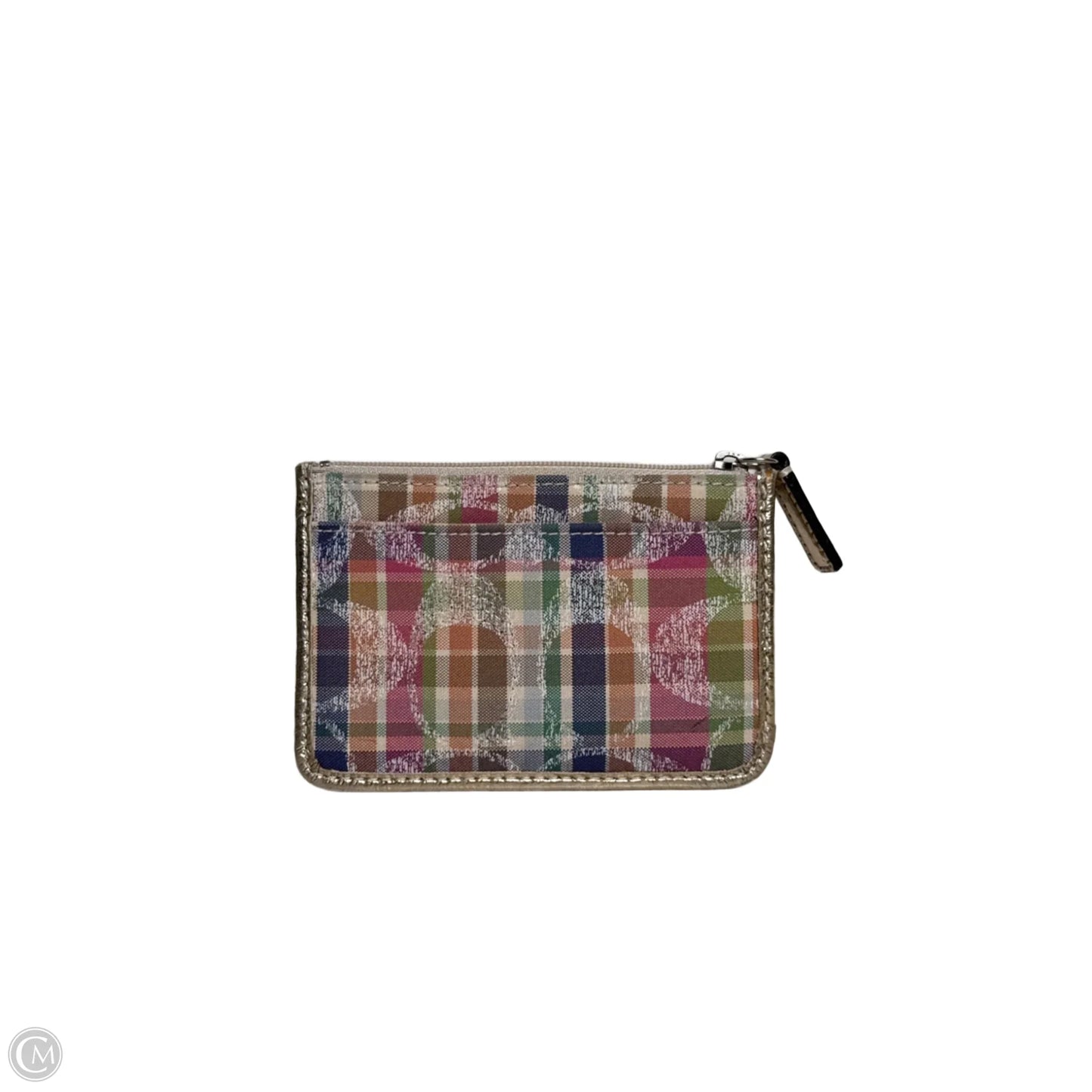 Id/card Holder Designer By Coach, Size: Small