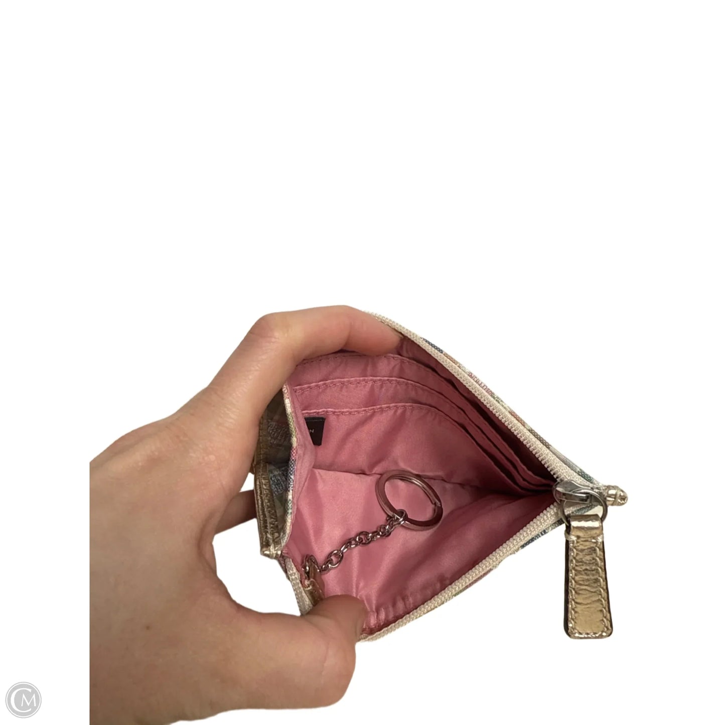 Id/card Holder Designer By Coach, Size: Small