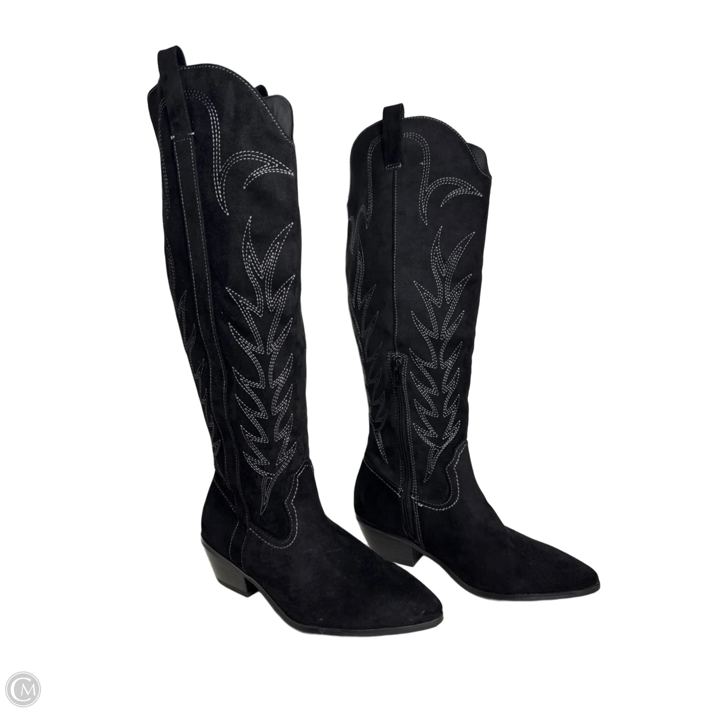 Boots Western By Universal Thread In Black, Size: 7