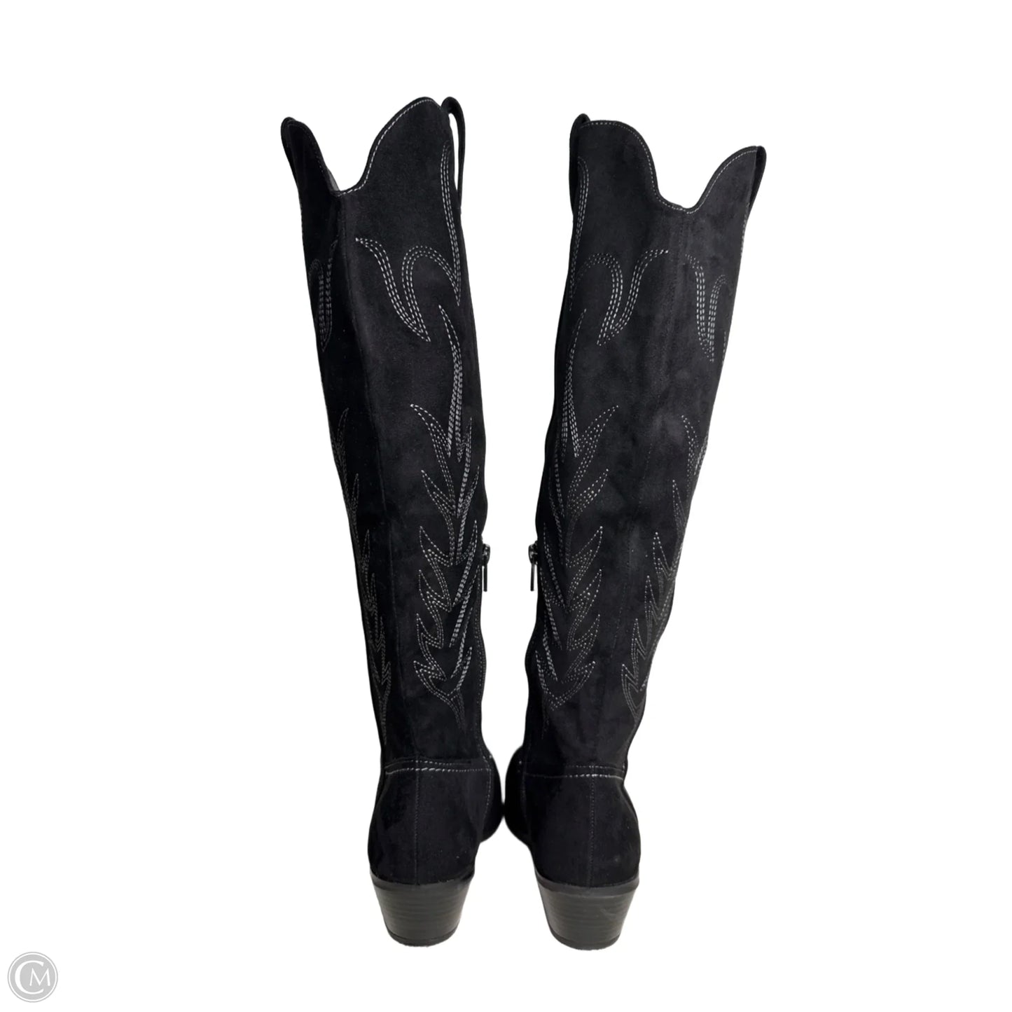 Boots Western By Universal Thread In Black, Size: 7