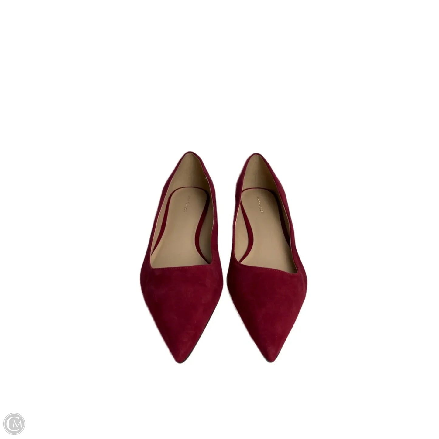 Shoes Heels Kitten By Ann Taylor In Red, Size: 9