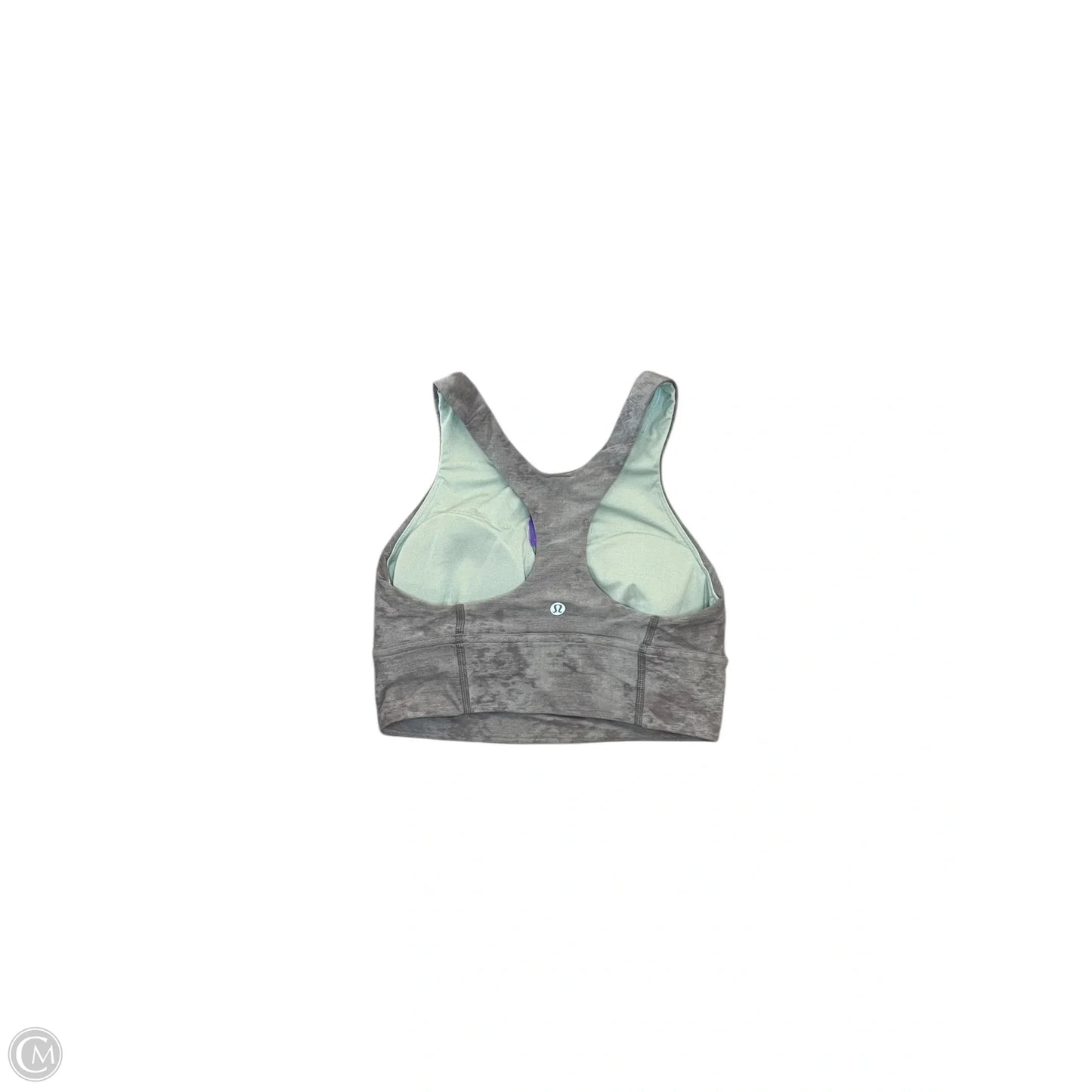 Athletic Bra By Lululemon In Grey, Size: S