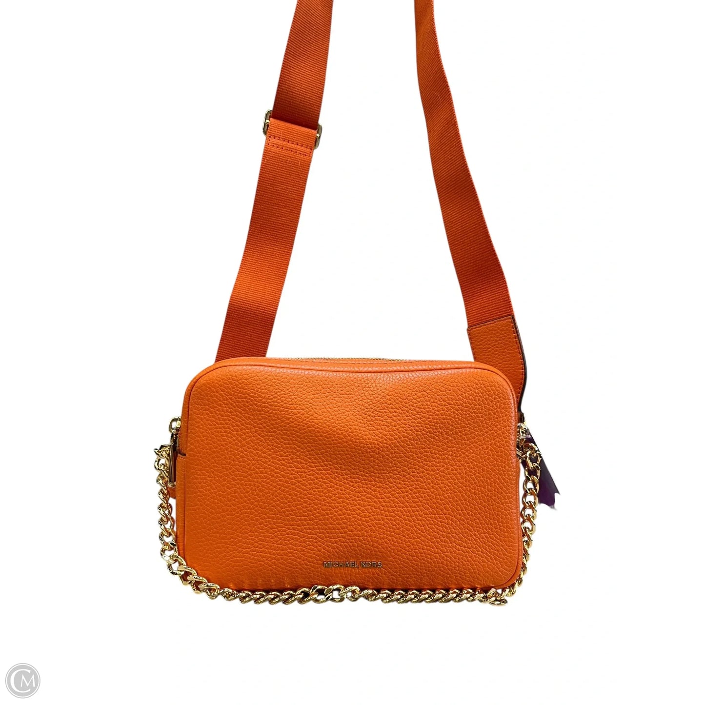 Crossbody Designer By Michael Kors, Size: Medium