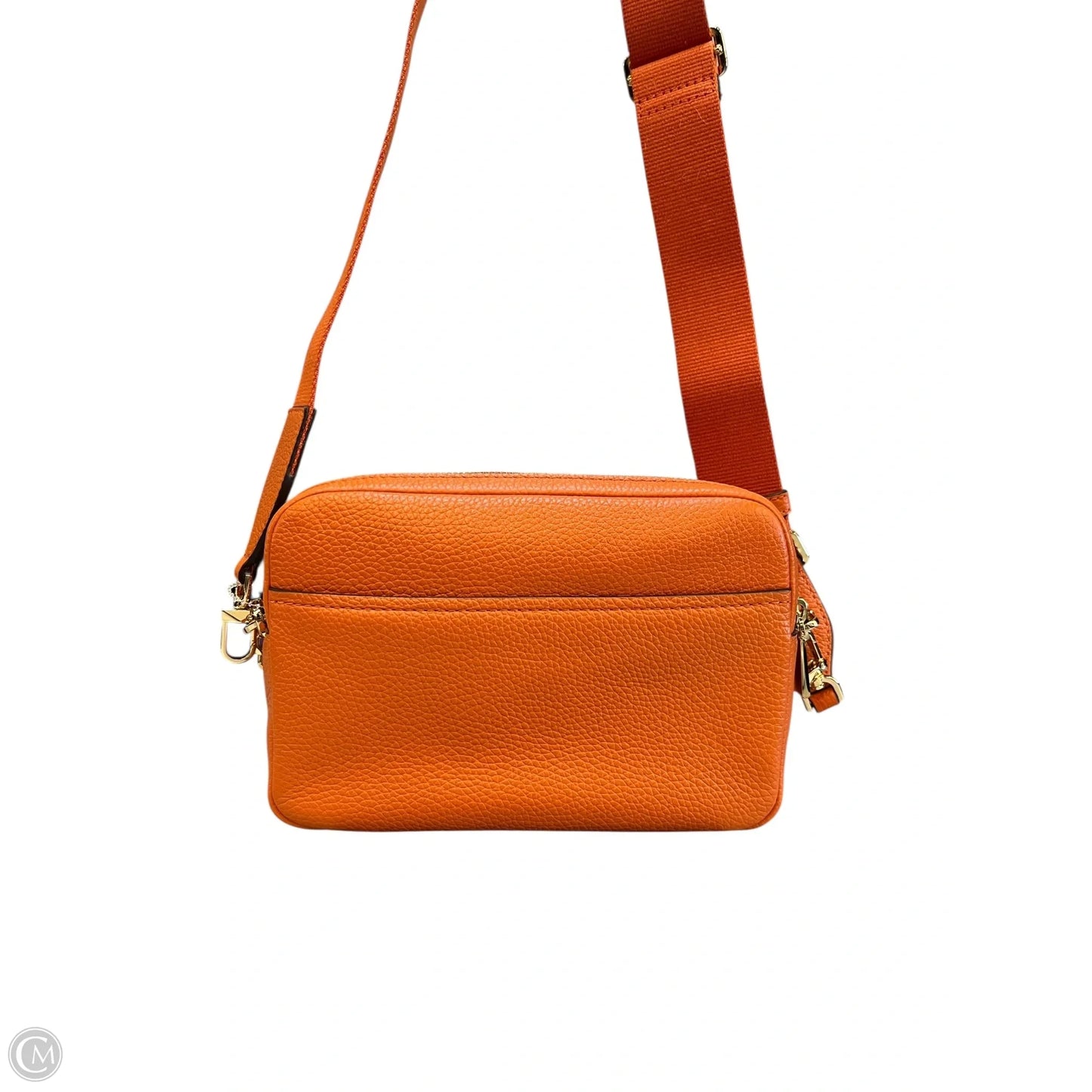 Crossbody Designer By Michael Kors, Size: Medium