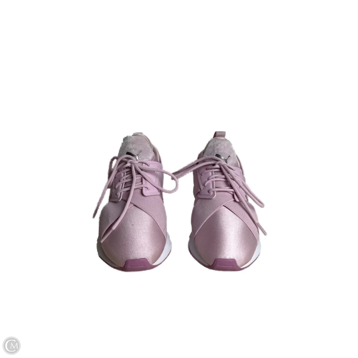 Shoes Athletic By Puma In Pink, Size: 6.5