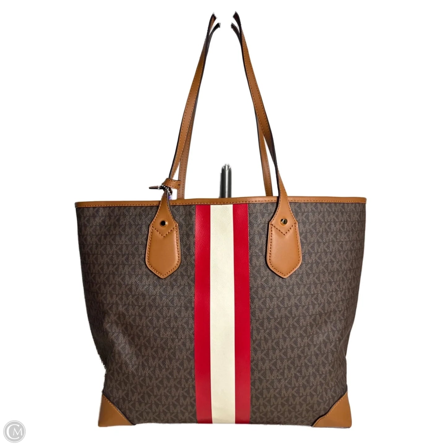 Handbag Designer By Michael Kors, Size: Large