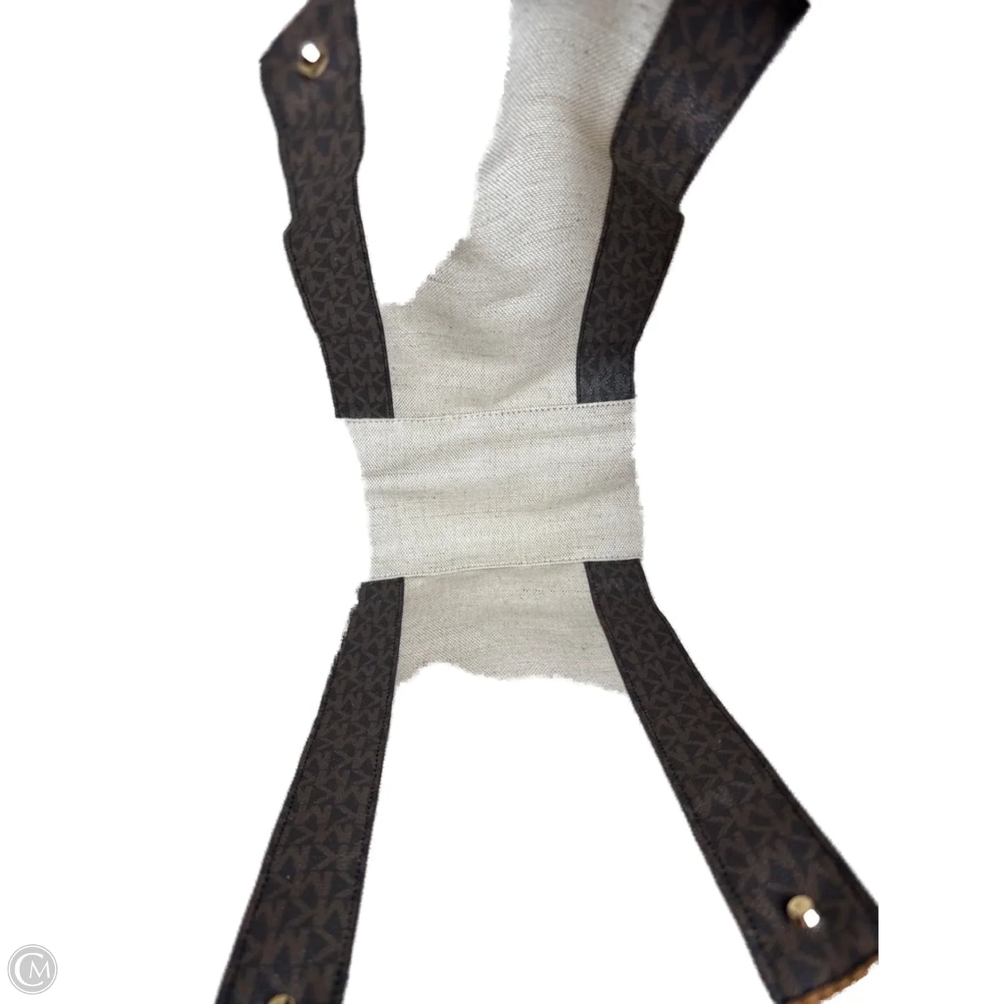 Handbag Designer By Michael Kors, Size: Large