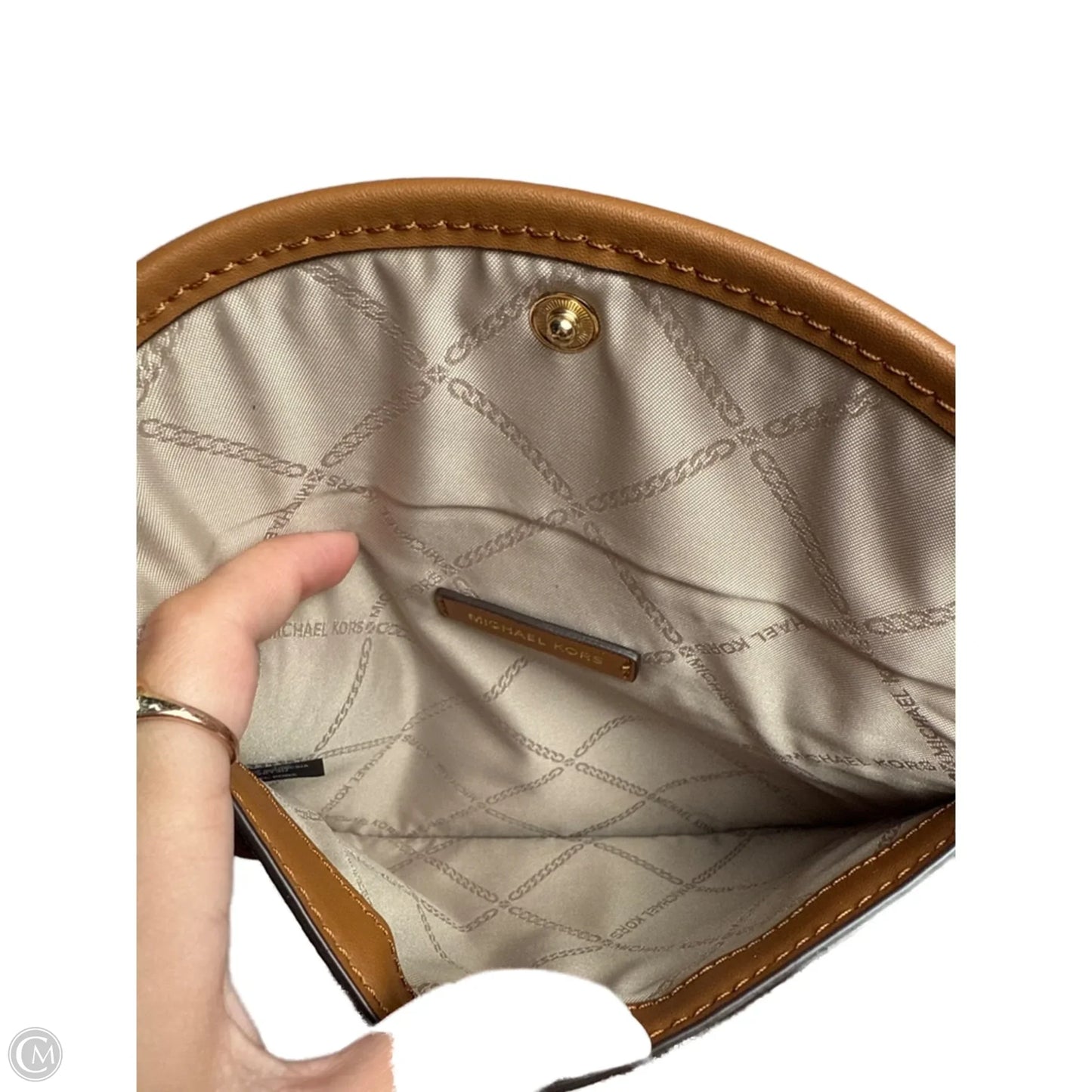 Handbag Designer By Michael Kors, Size: Large