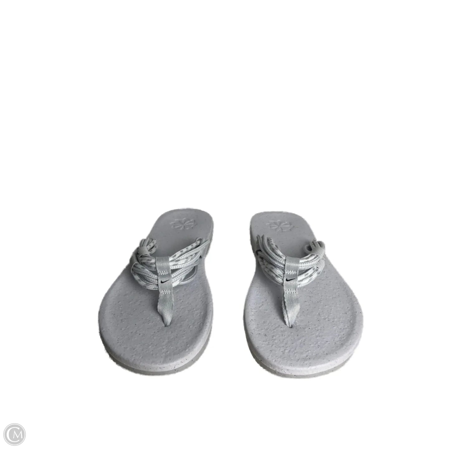 Sandals Sport By Nike In White, Size: 9