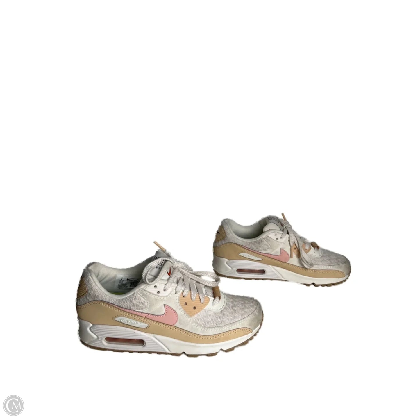 Shoes Sneakers By Nike In Tan, Size: 8