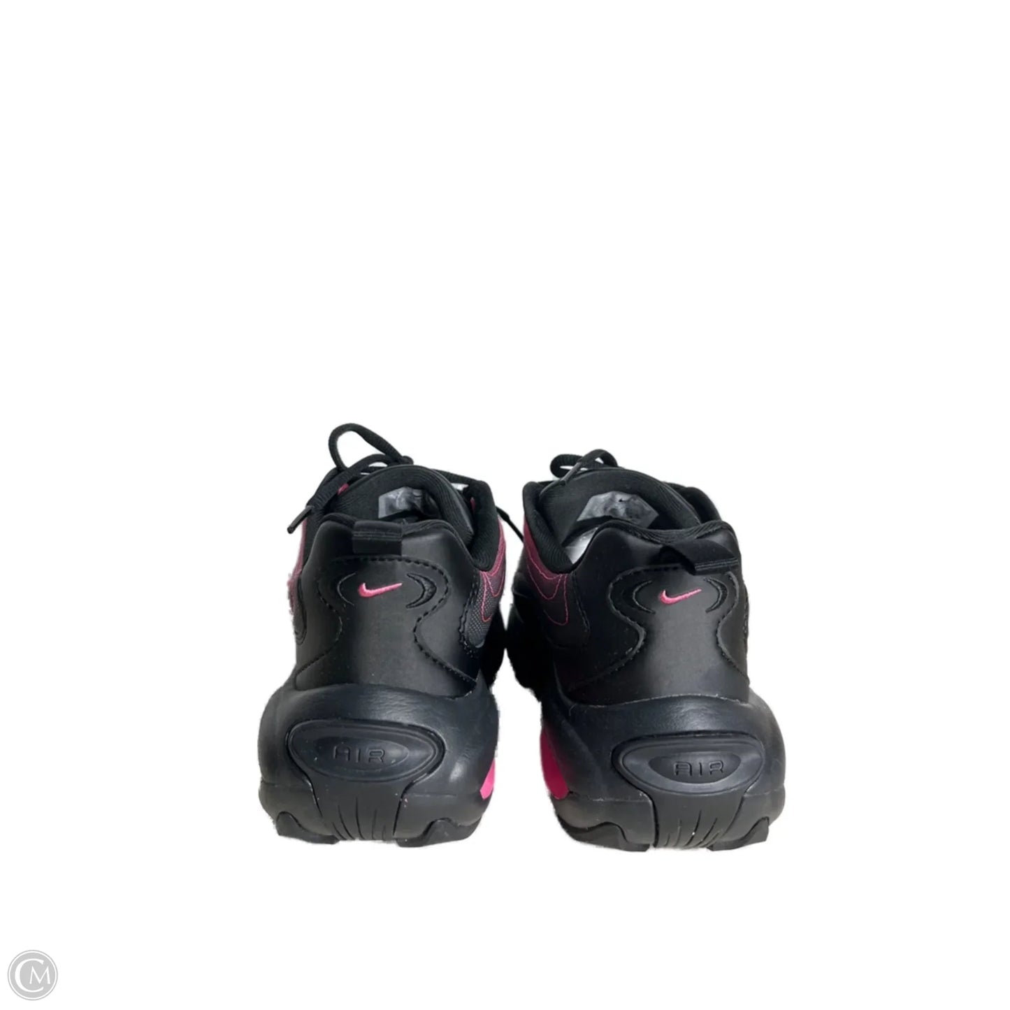 Shoes Sneakers By Nike In Black & Pink, Size: 7