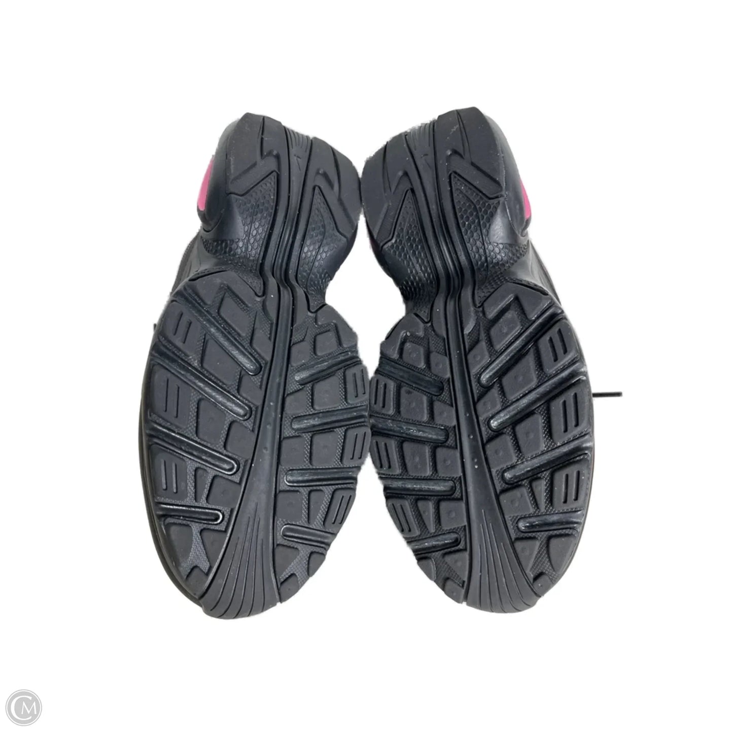 Shoes Sneakers By Nike In Black & Pink, Size: 7