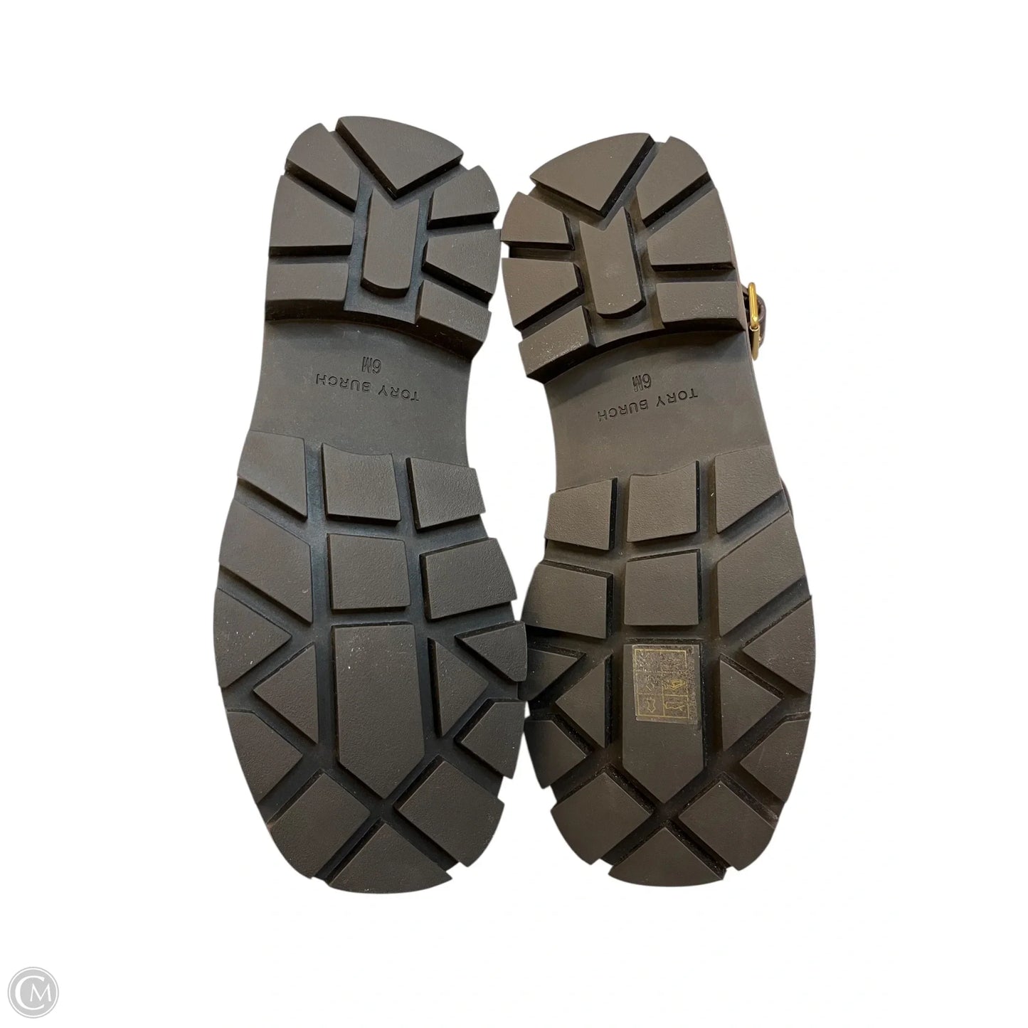 Sandals Designer By Tory Burch In Brown, Size: 6