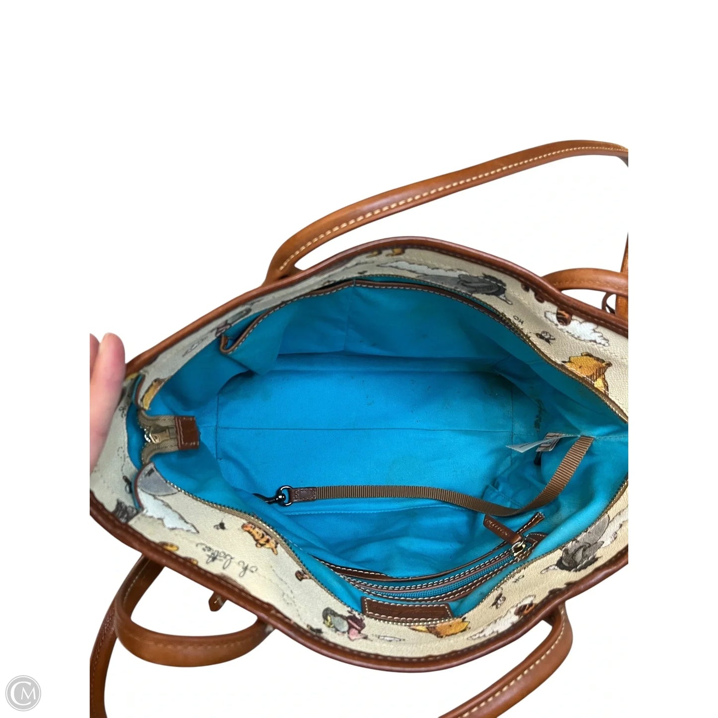 Handbag Designer By Dooney And Bourke, Size: Large