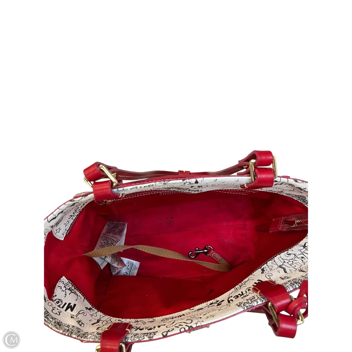 Handbag Designer By Dooney And Bourke, Size: Medium