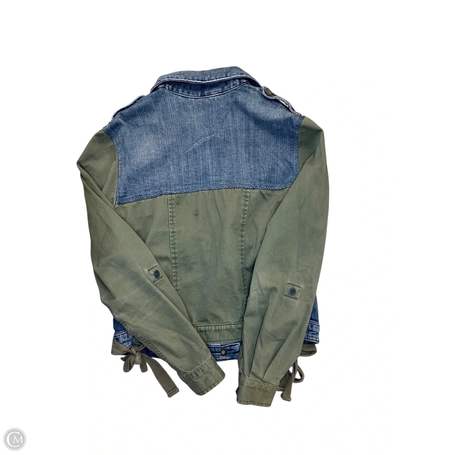 Jacket Denim By Pilcro In Blue Denim, Size: S