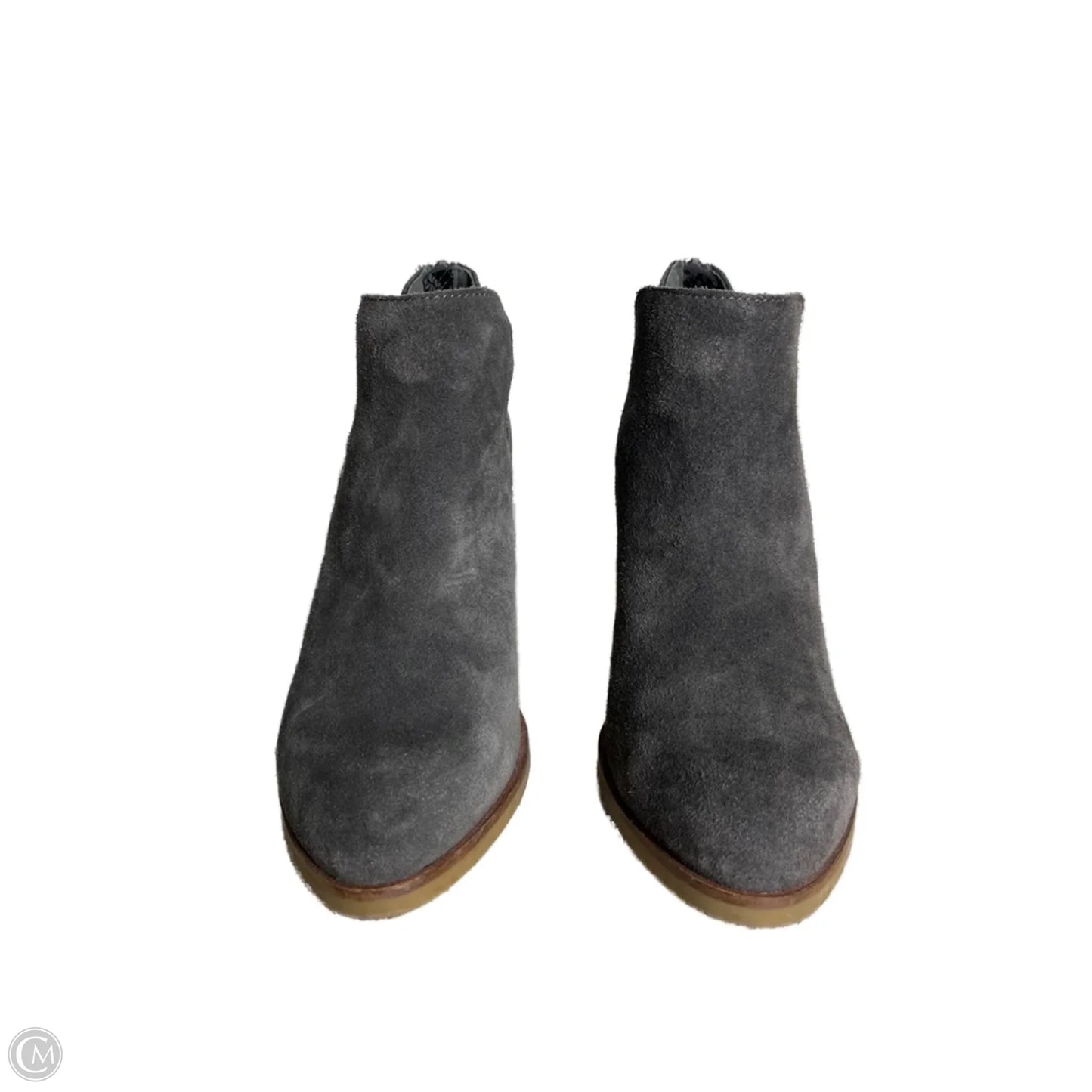 Boots Ankle Heels By Dolce Vita In Grey, Size: 7