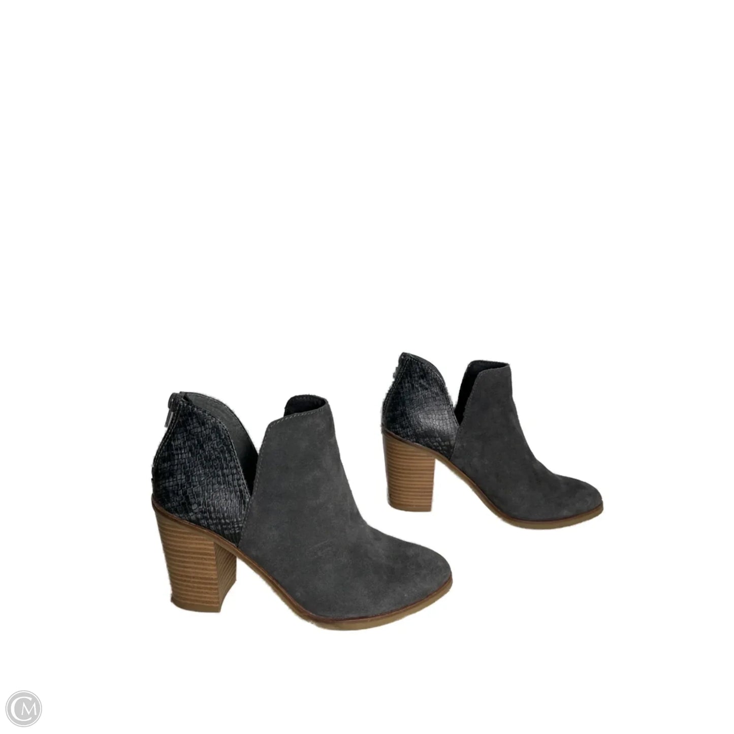 Boots Ankle Heels By Dolce Vita In Grey, Size: 7