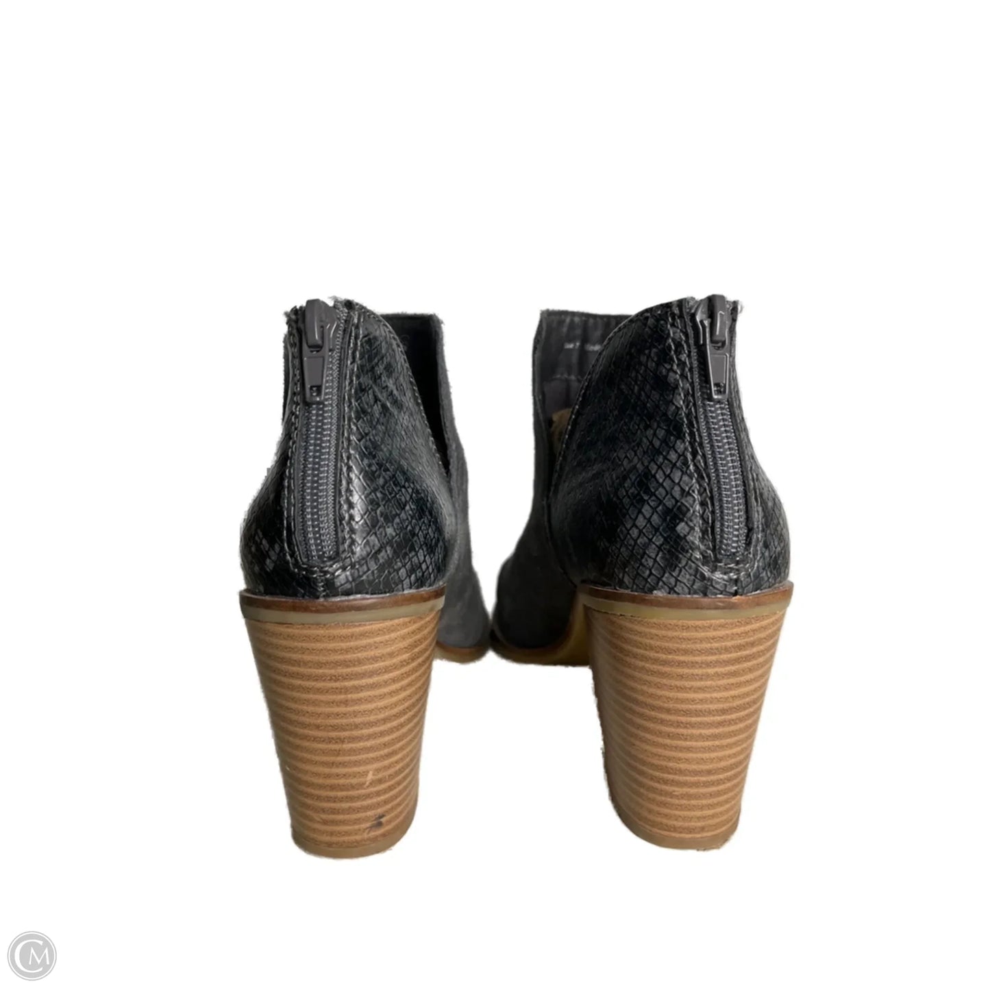 Boots Ankle Heels By Dolce Vita In Grey, Size: 7