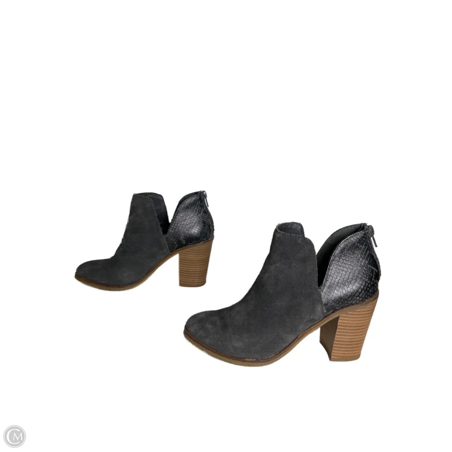 Boots Ankle Heels By Dolce Vita In Grey, Size: 7