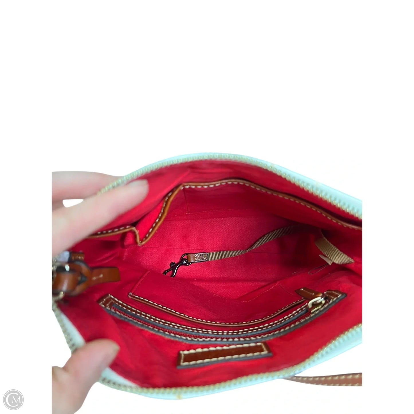 Handbag Designer By Dooney And Bourke, Size: Medium