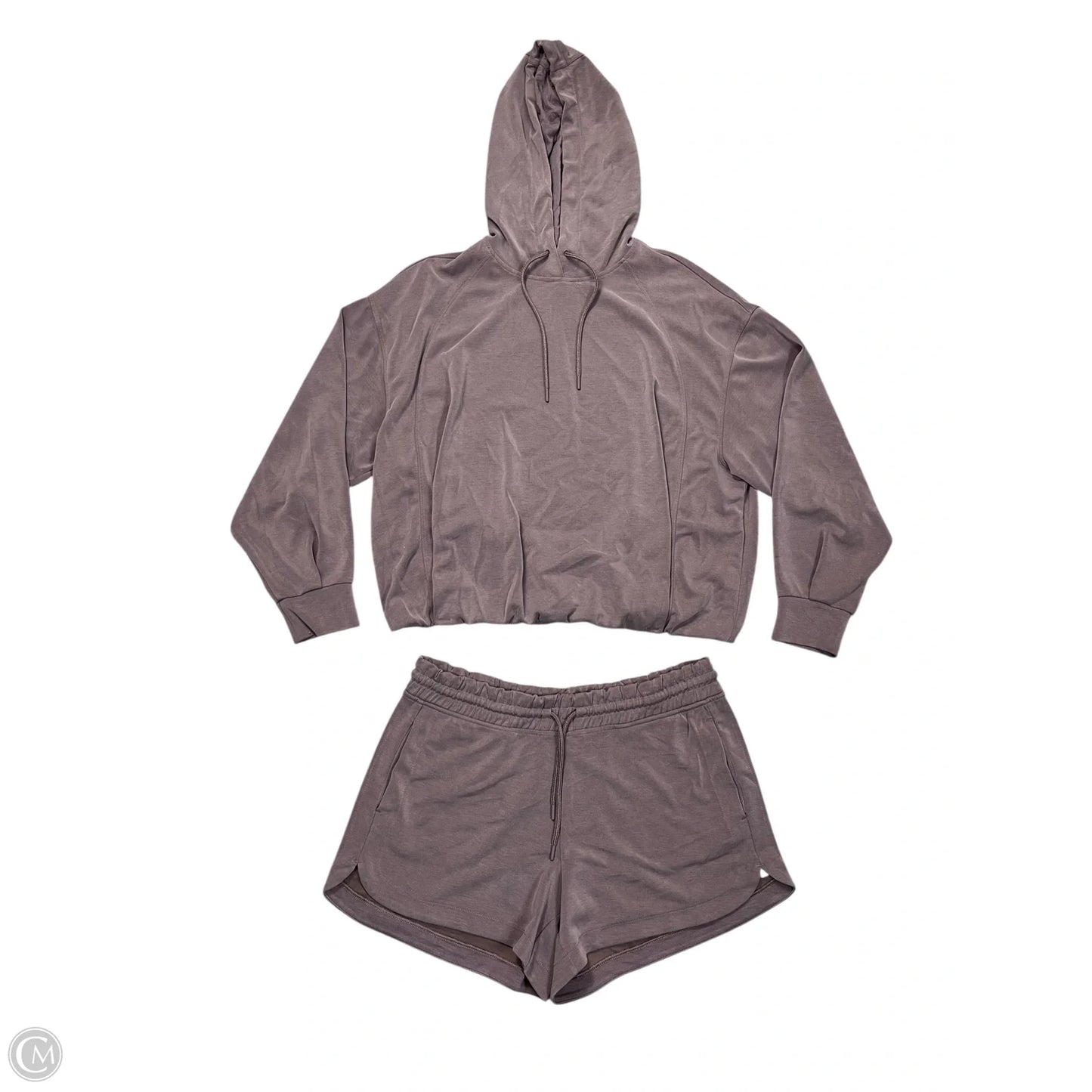 Shorts Set By Athleta In Purple, Size: L