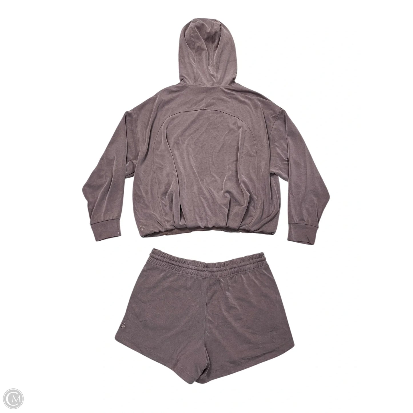 Shorts Set By Athleta In Purple, Size: L