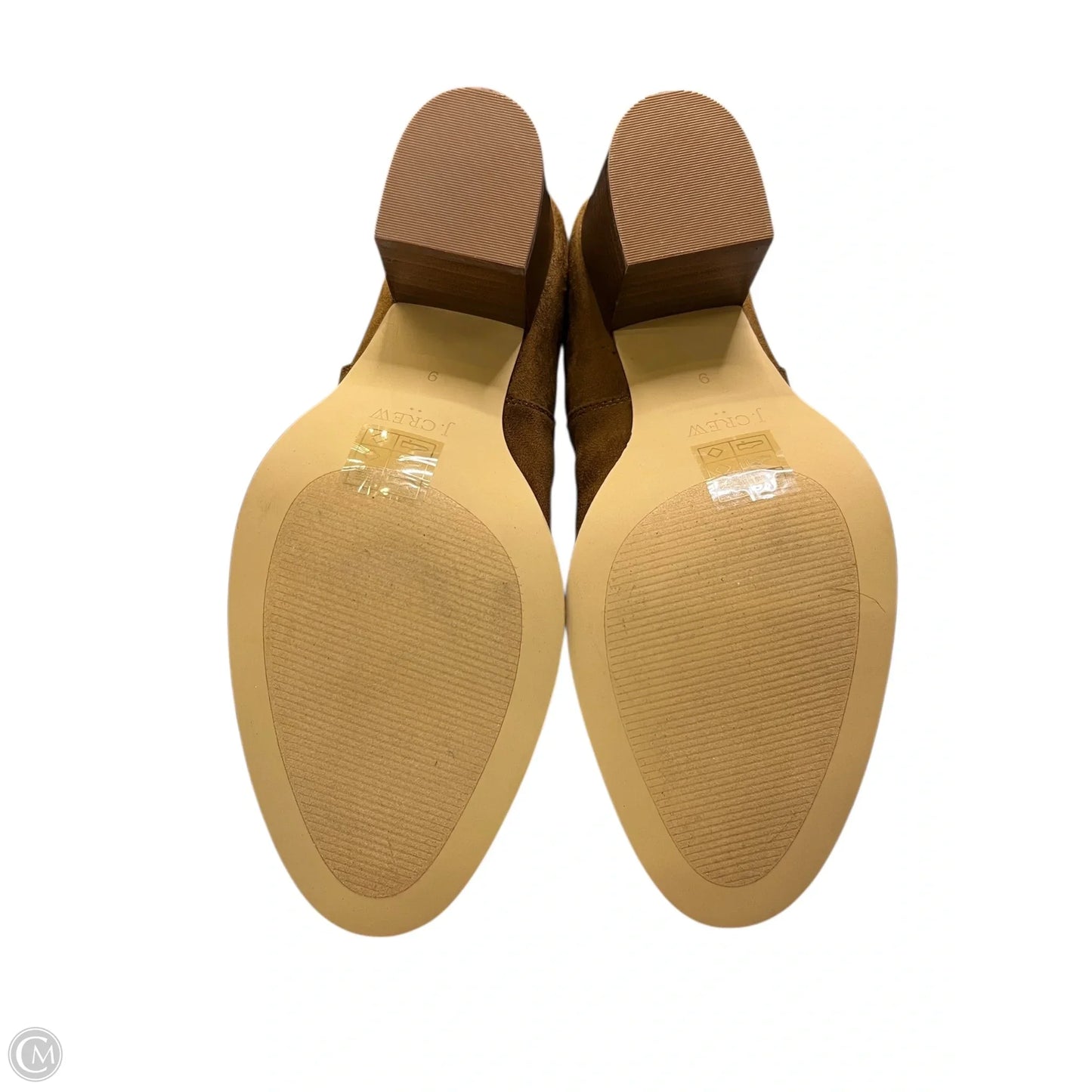 Boots Ankle Heels By J. Crew In Brown, Size: 9