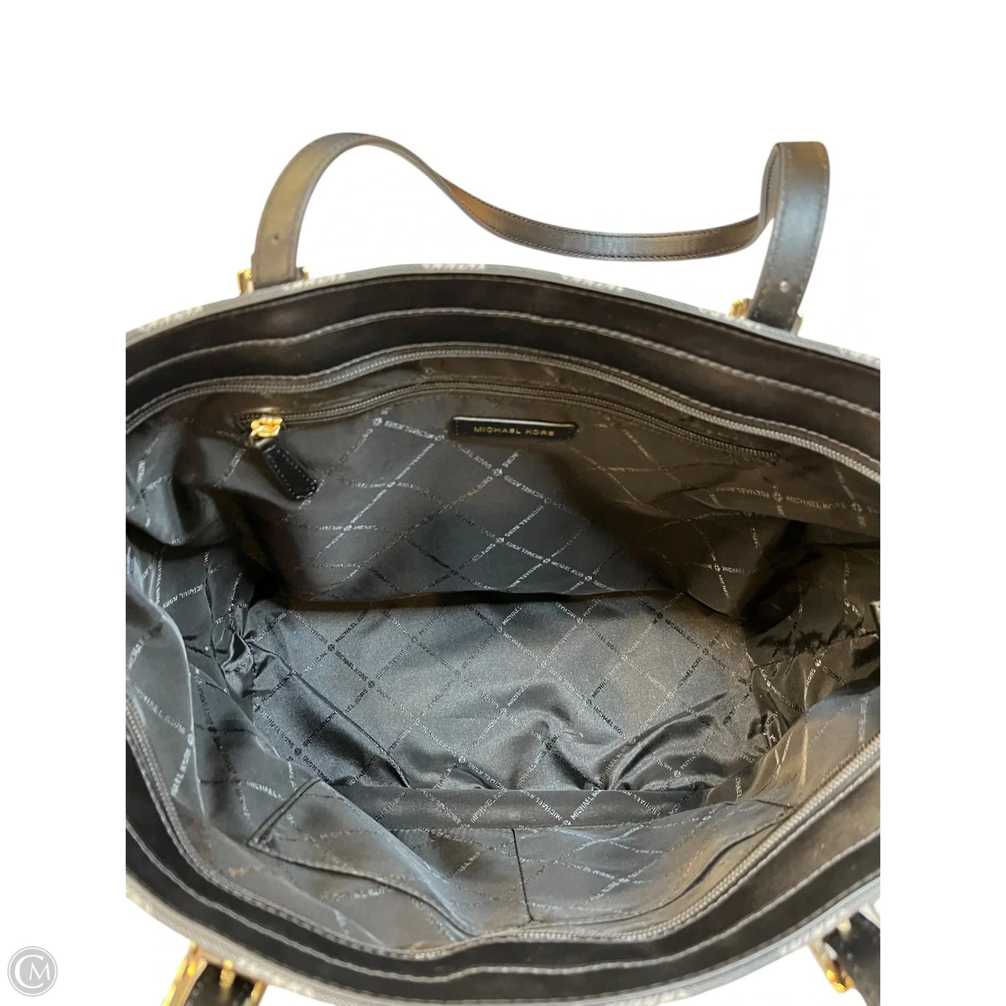 Handbag Designer By Michael Kors, Size: Large