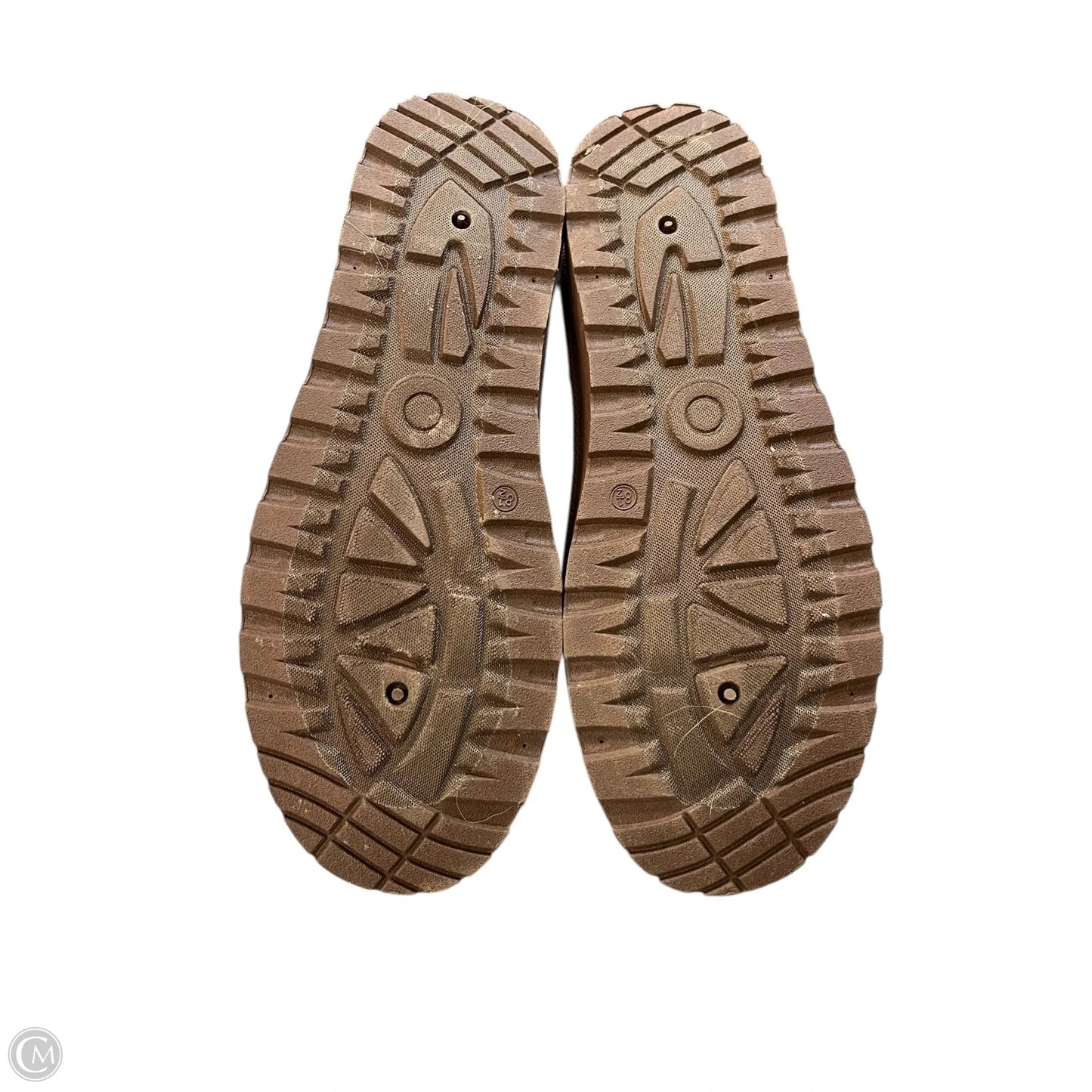 Boots Snow By Forever In Brown, Size: 8.5