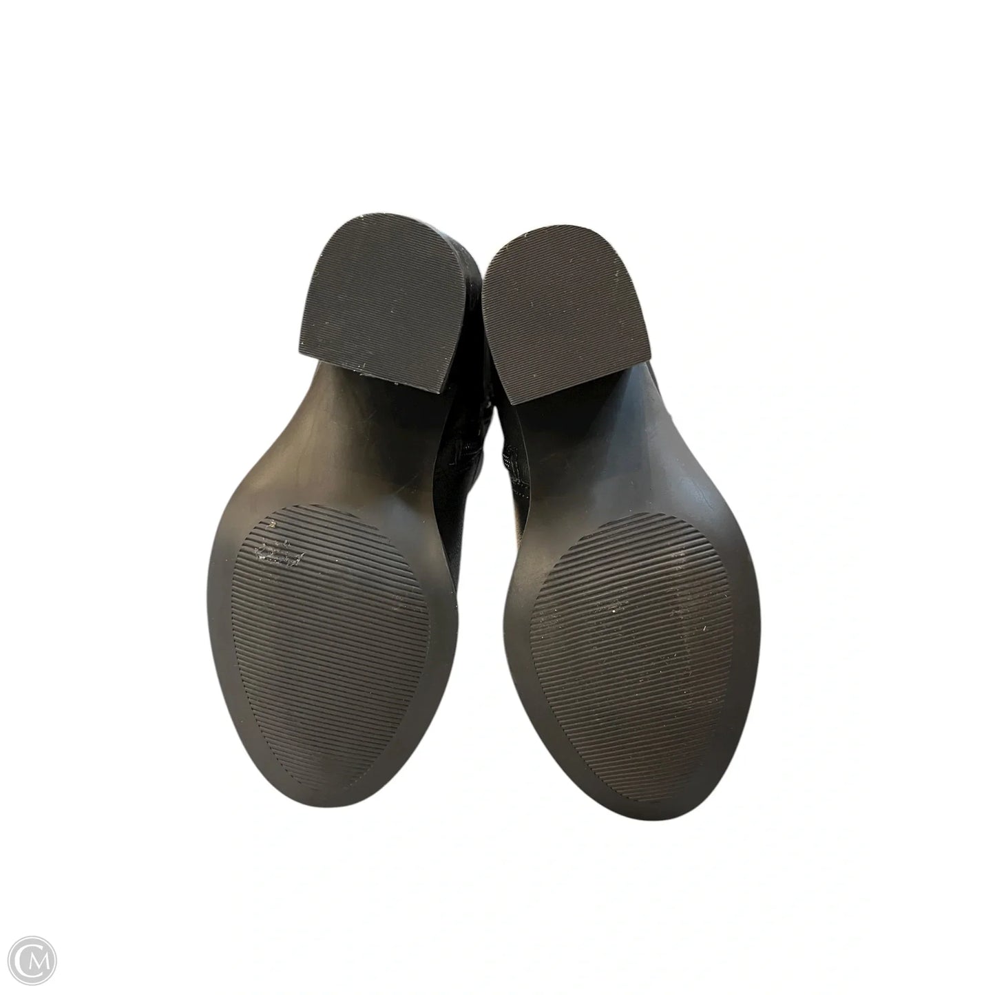 Boots Mid-calf Heels By Madden Girl In Black, Size: 5.5