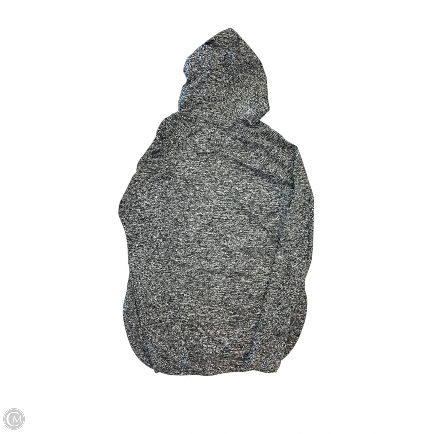 Athletic Top Long Sleeve Hoodie By Athleta In Grey, Size: S