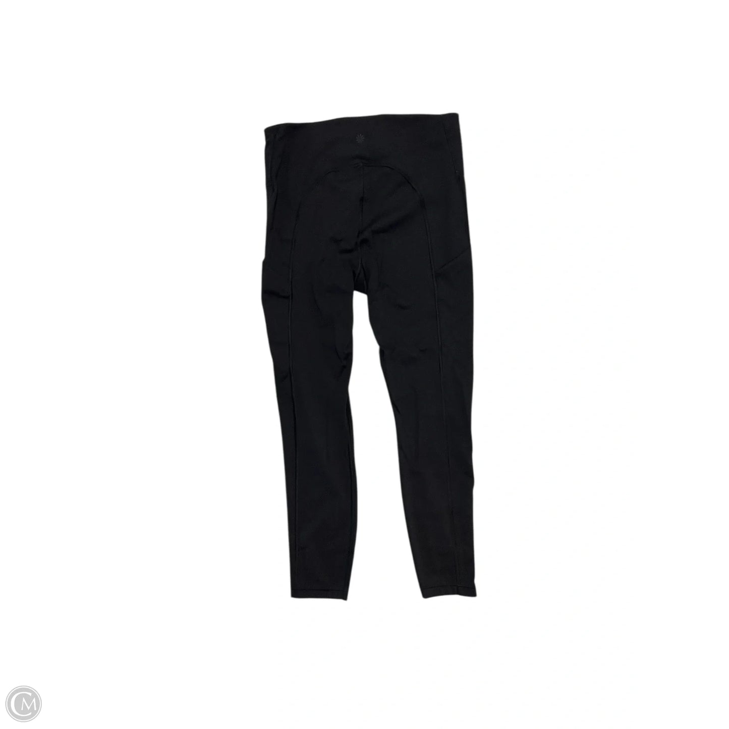 Athletic Leggings By Athleta In Black, Size: S