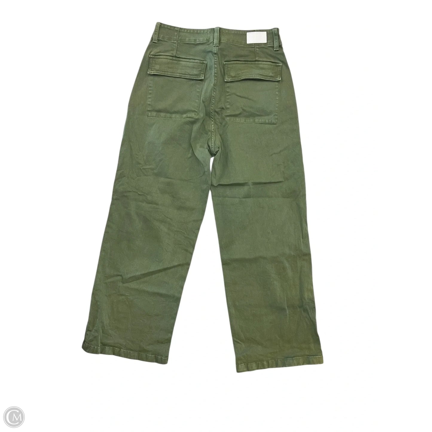 Jeans Boot Cut By Pistola In Green Denim, Size: 2