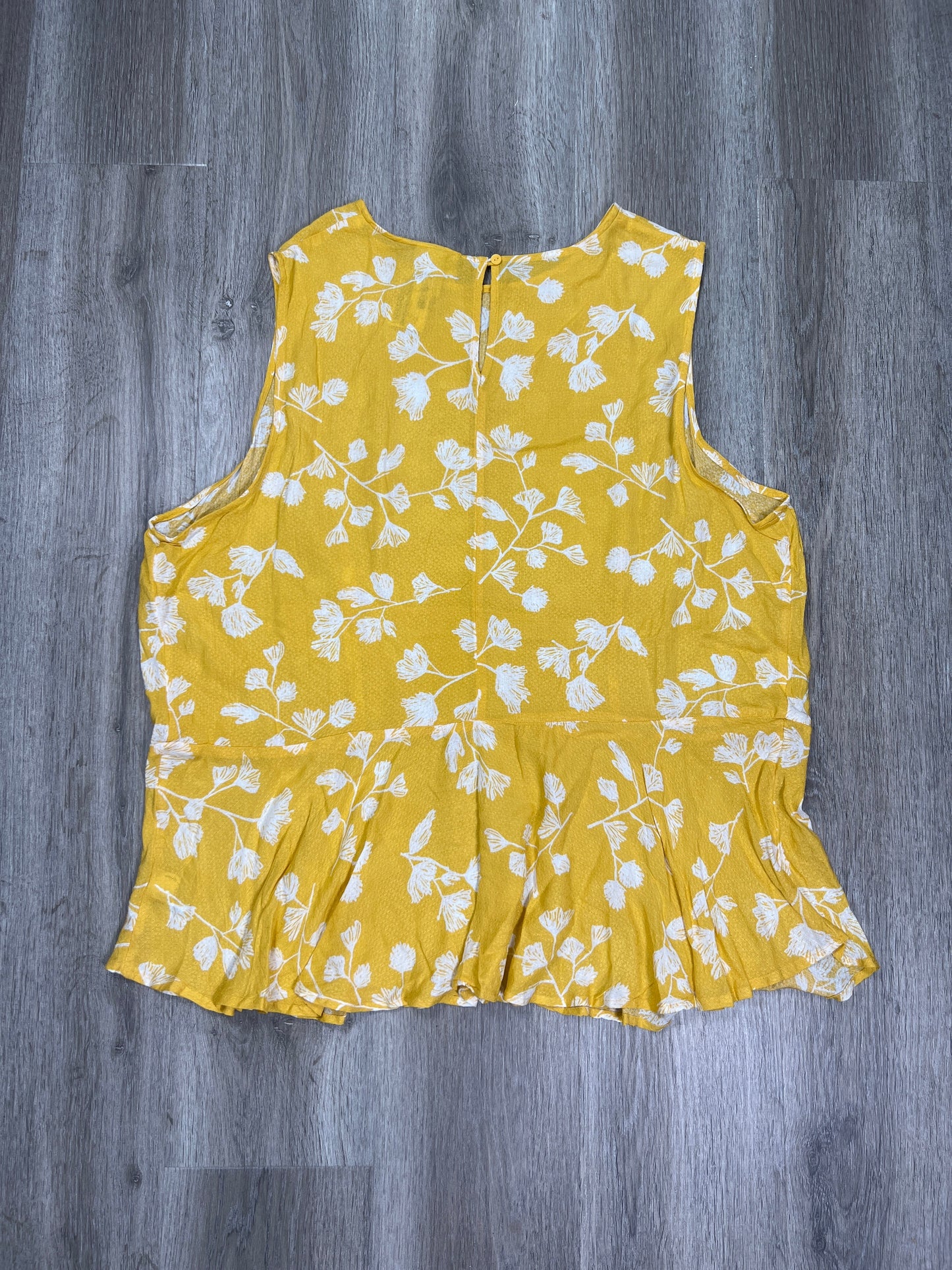 Top Sleeveless By AVA & VIV Size: 3x