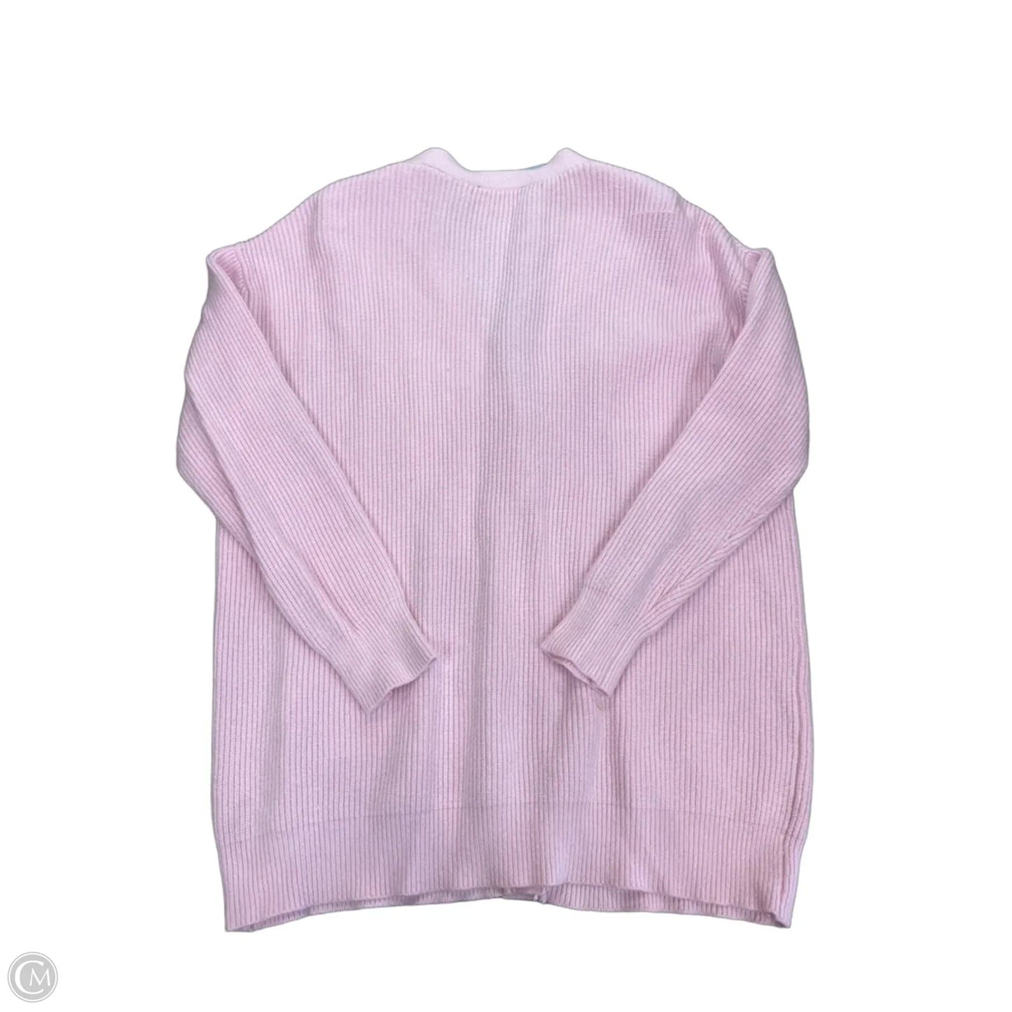 Cardigan By Tahari In Pink, Size: S