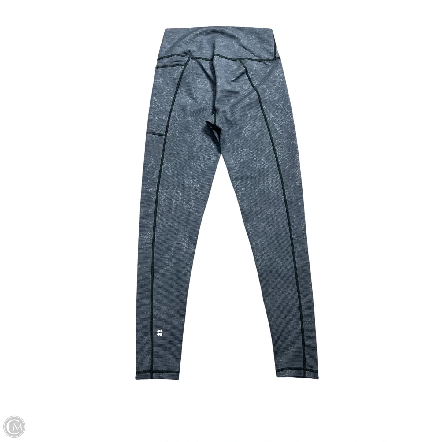 Athletic Leggings By Sweaty Betty In Grey, Size: M